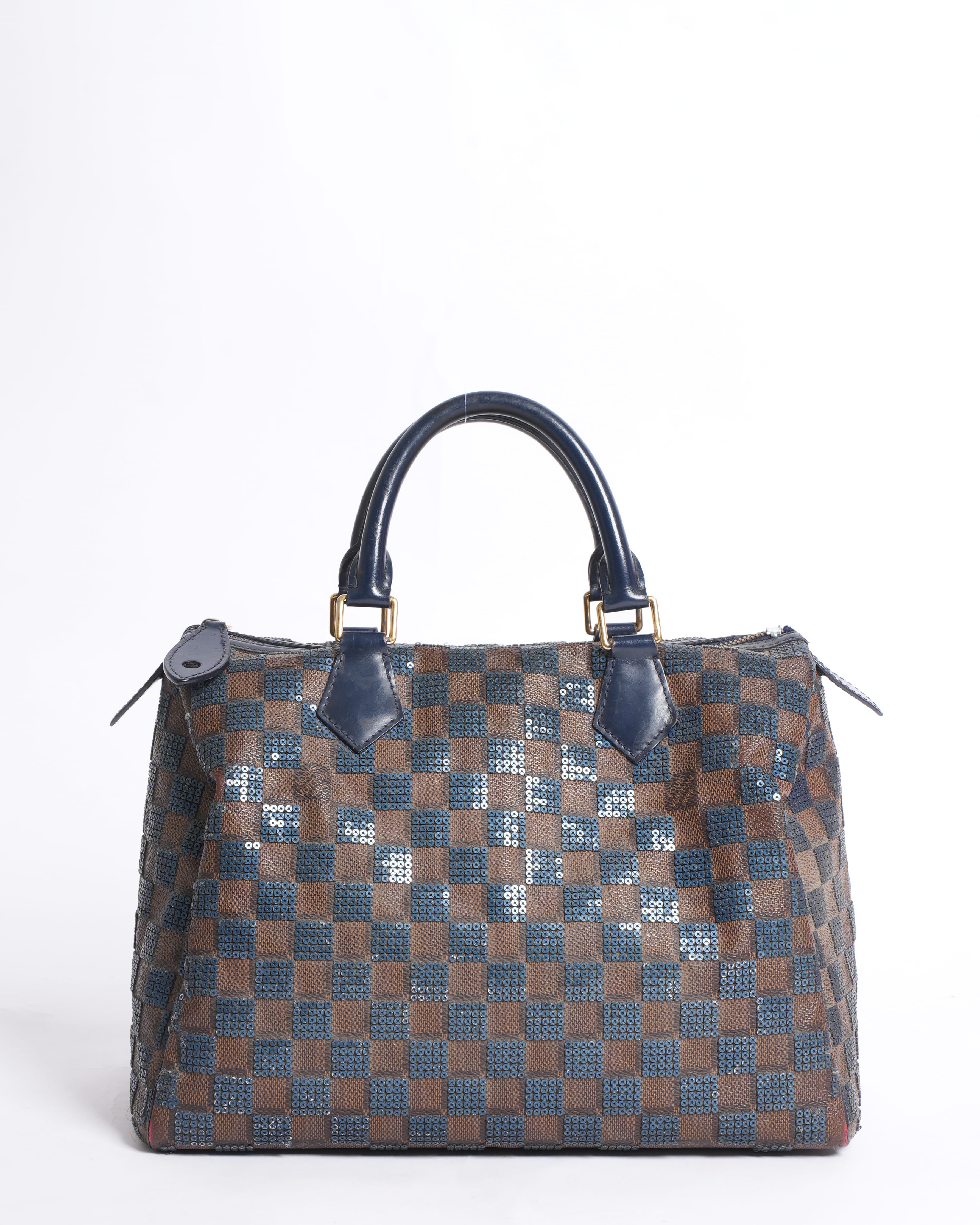 Louis Vuitton Damier Paillettes Speedy 30