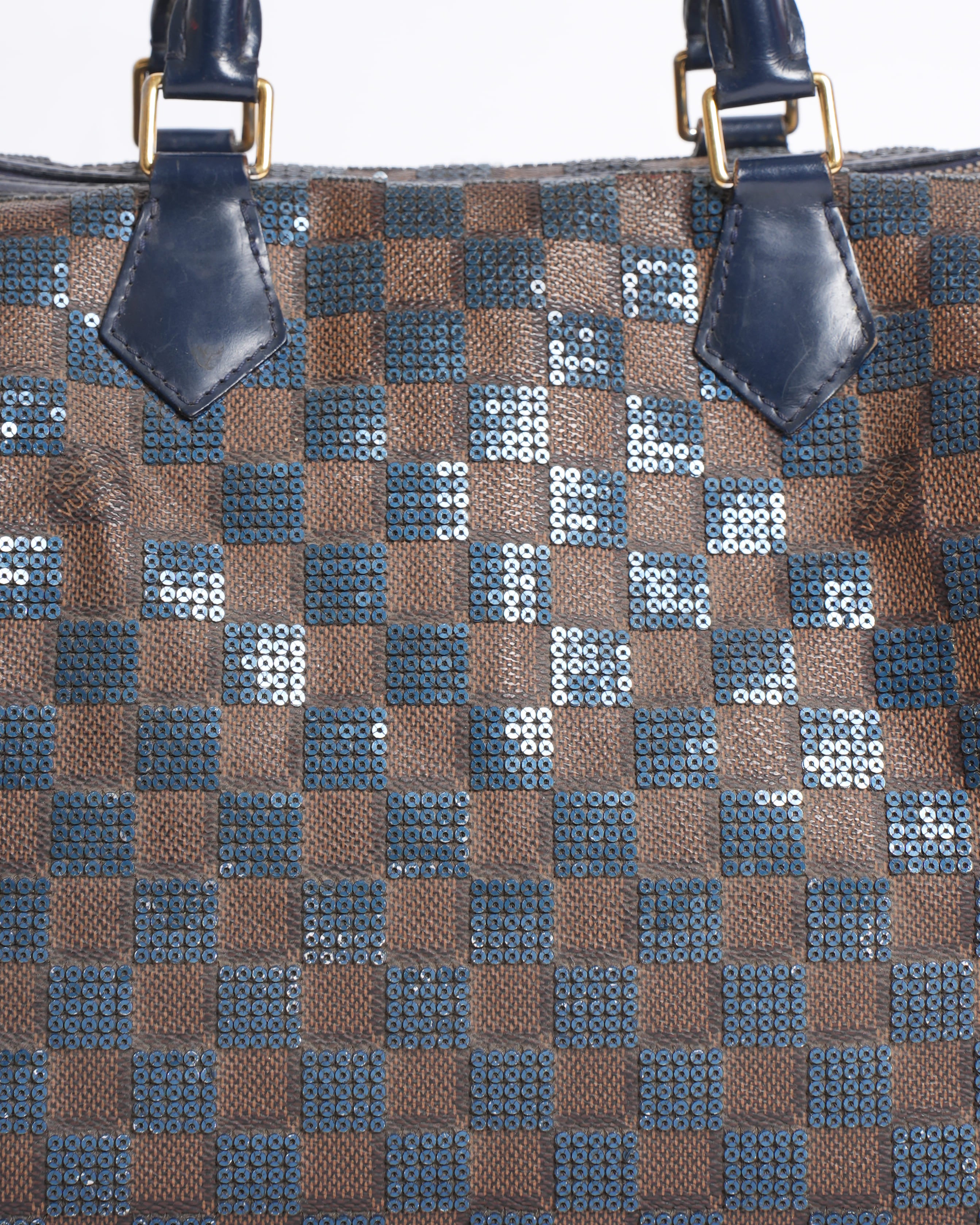Louis Vuitton Damier Paillettes Speedy 30