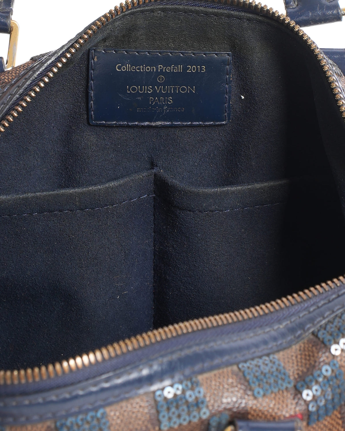 Louis Vuitton Damier Paillettes Speedy 30