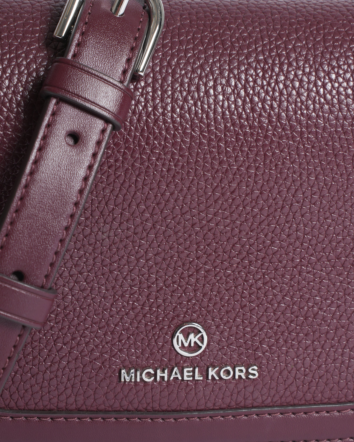Michael Kors pebbled leather crossbody handbag