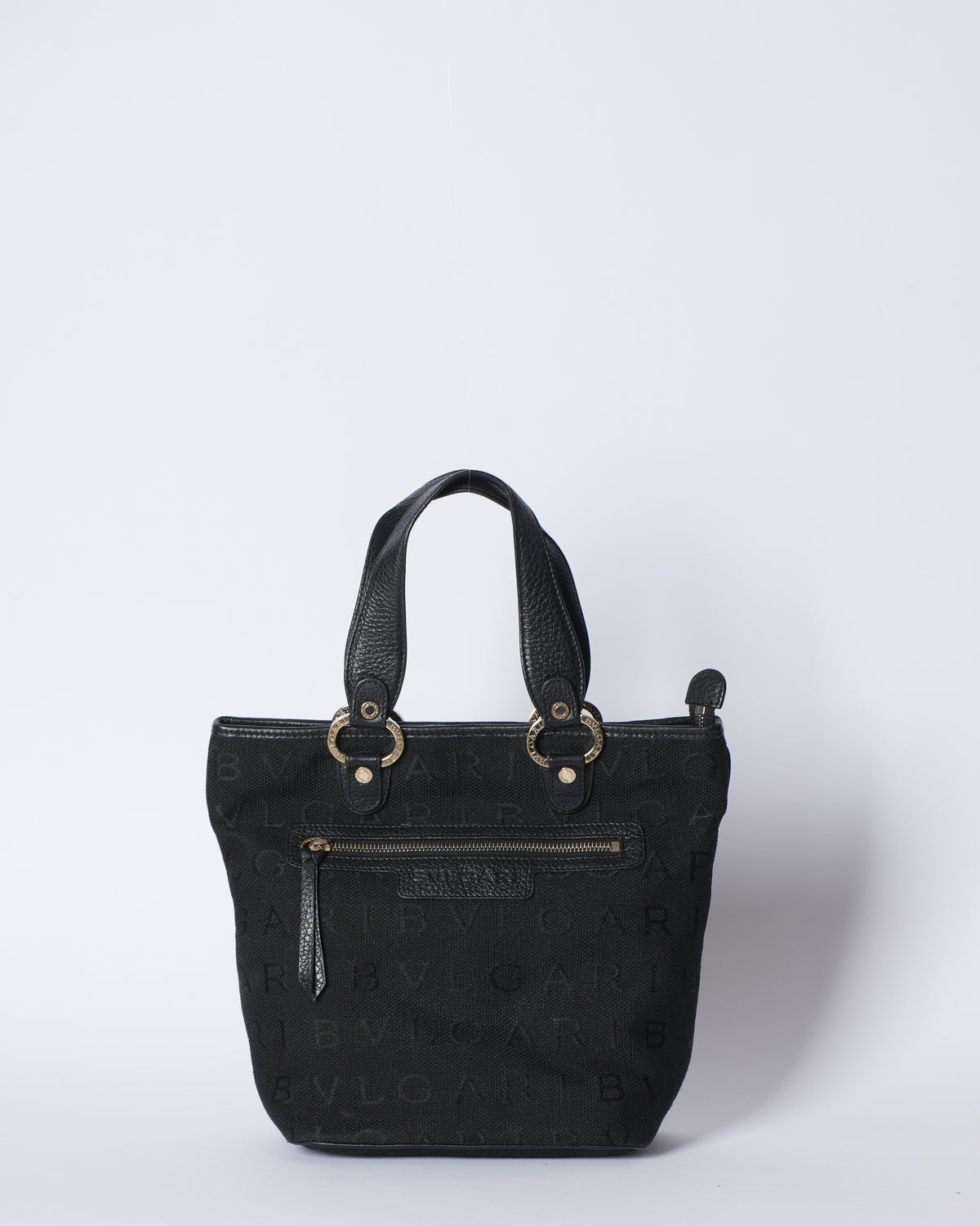 Bvlgari x Ambush Leather Handbag