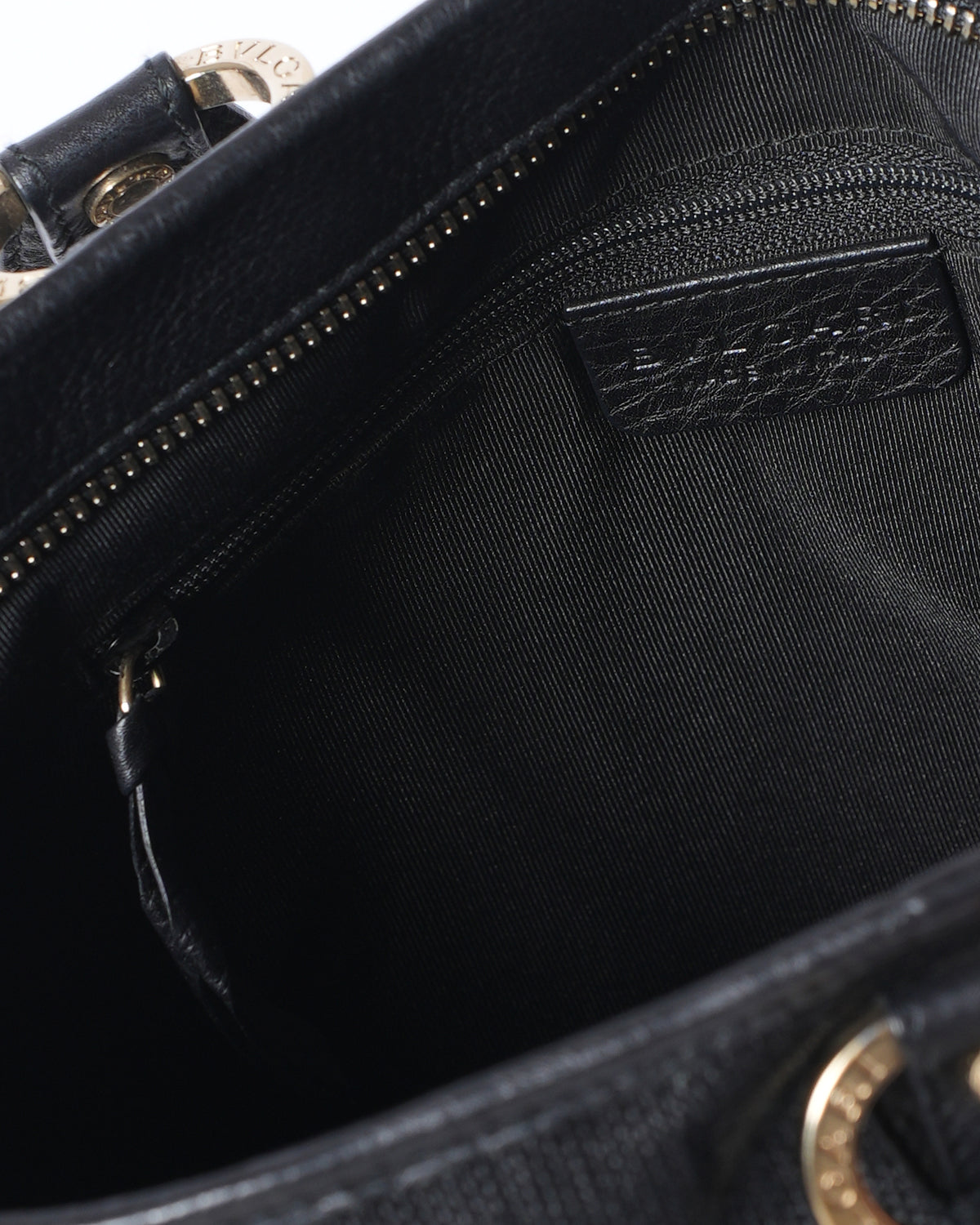 Bvlgari x Ambush Leather Handbag