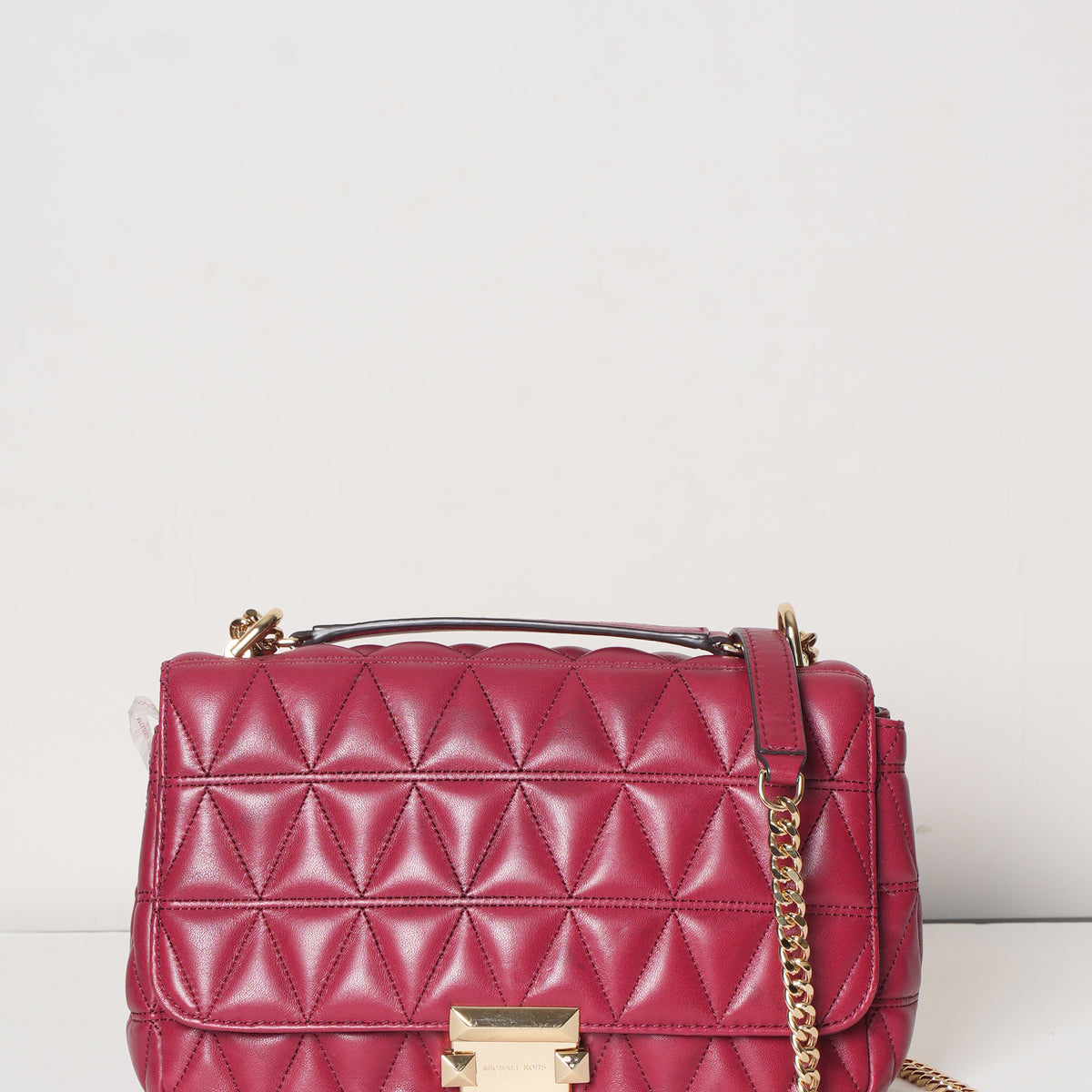 Michael Kors Quilted Chain Shoulder Bag