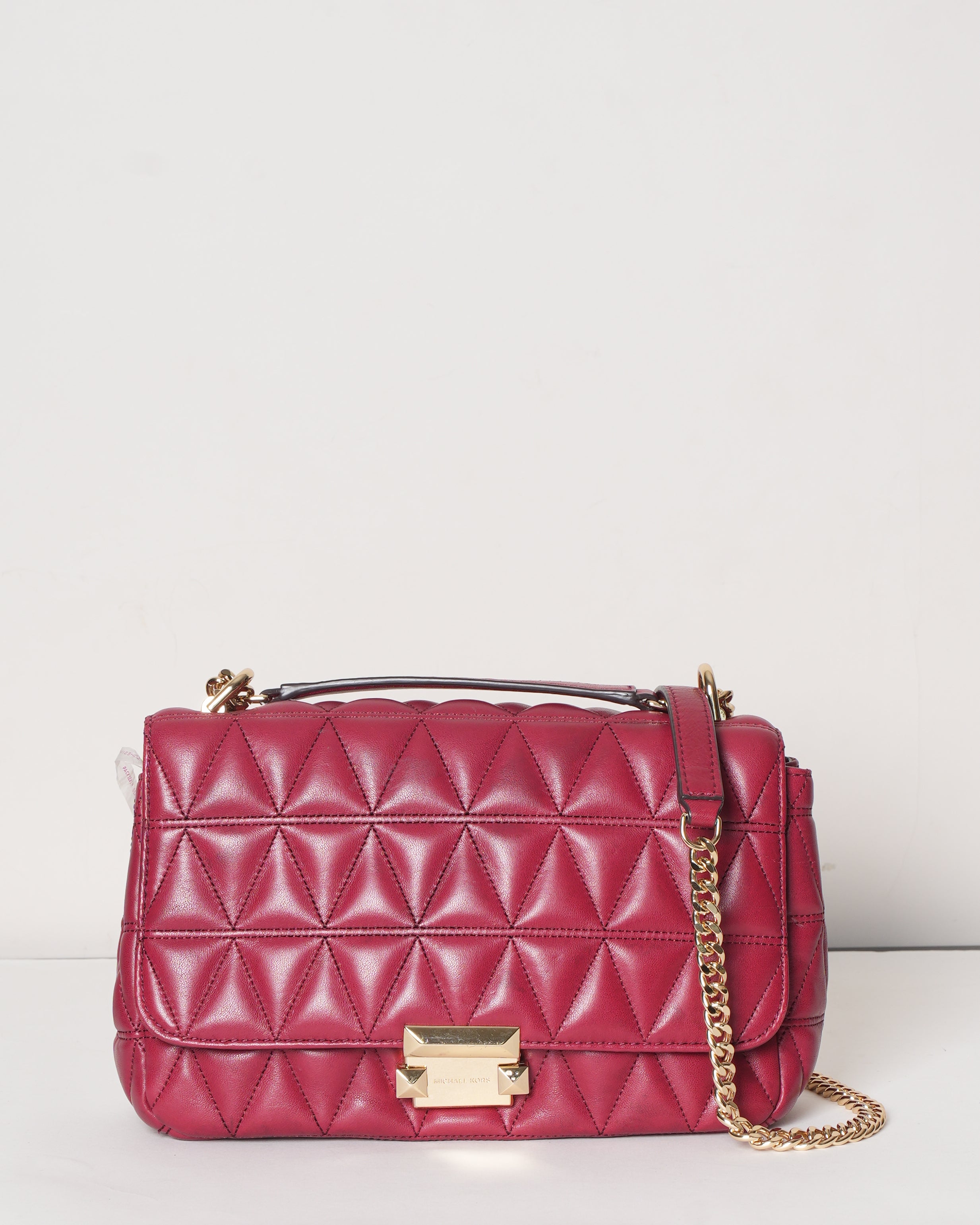 Michael Kors Quilted Chain Shoulder Bag