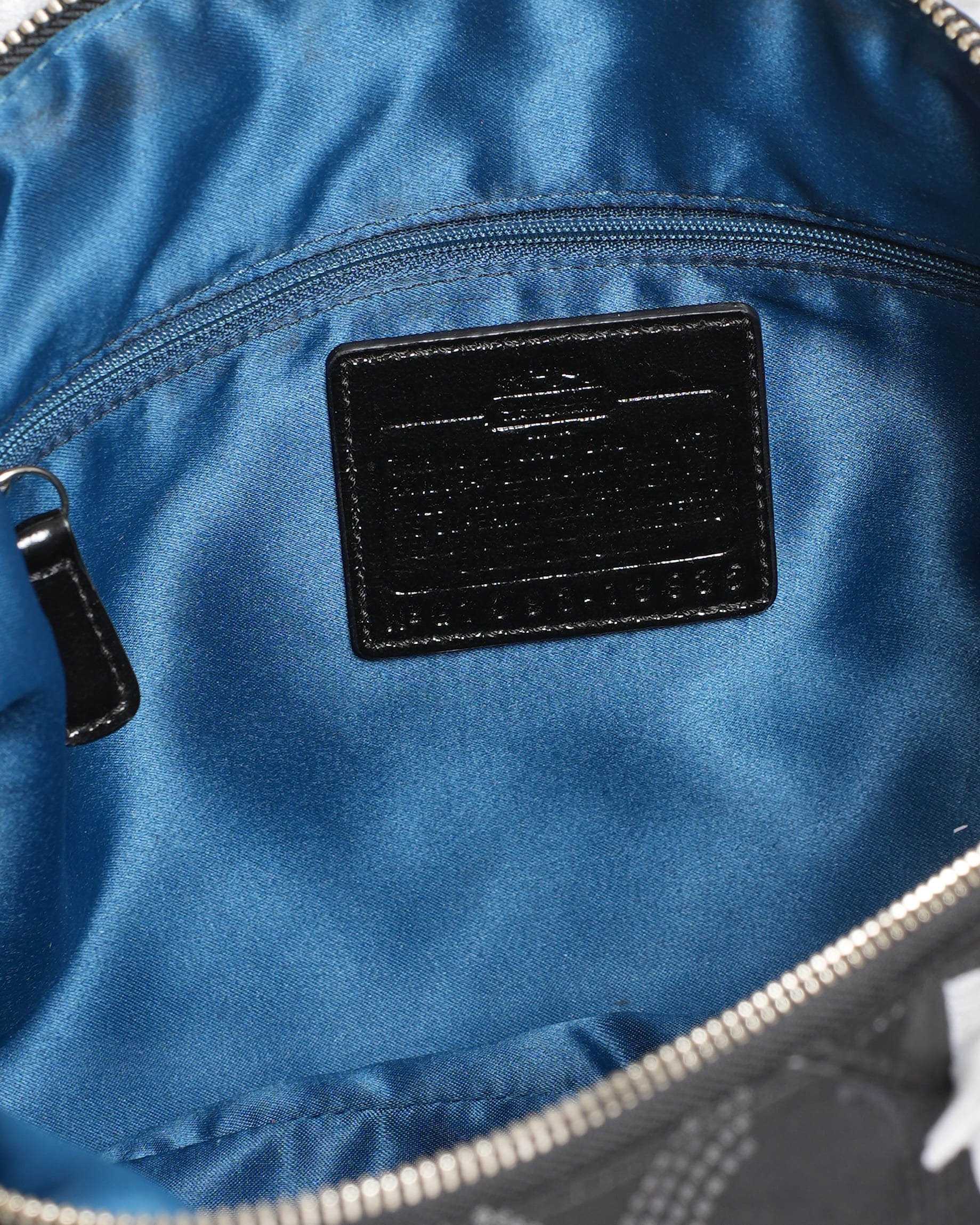 New Coach Black top Handle Bag