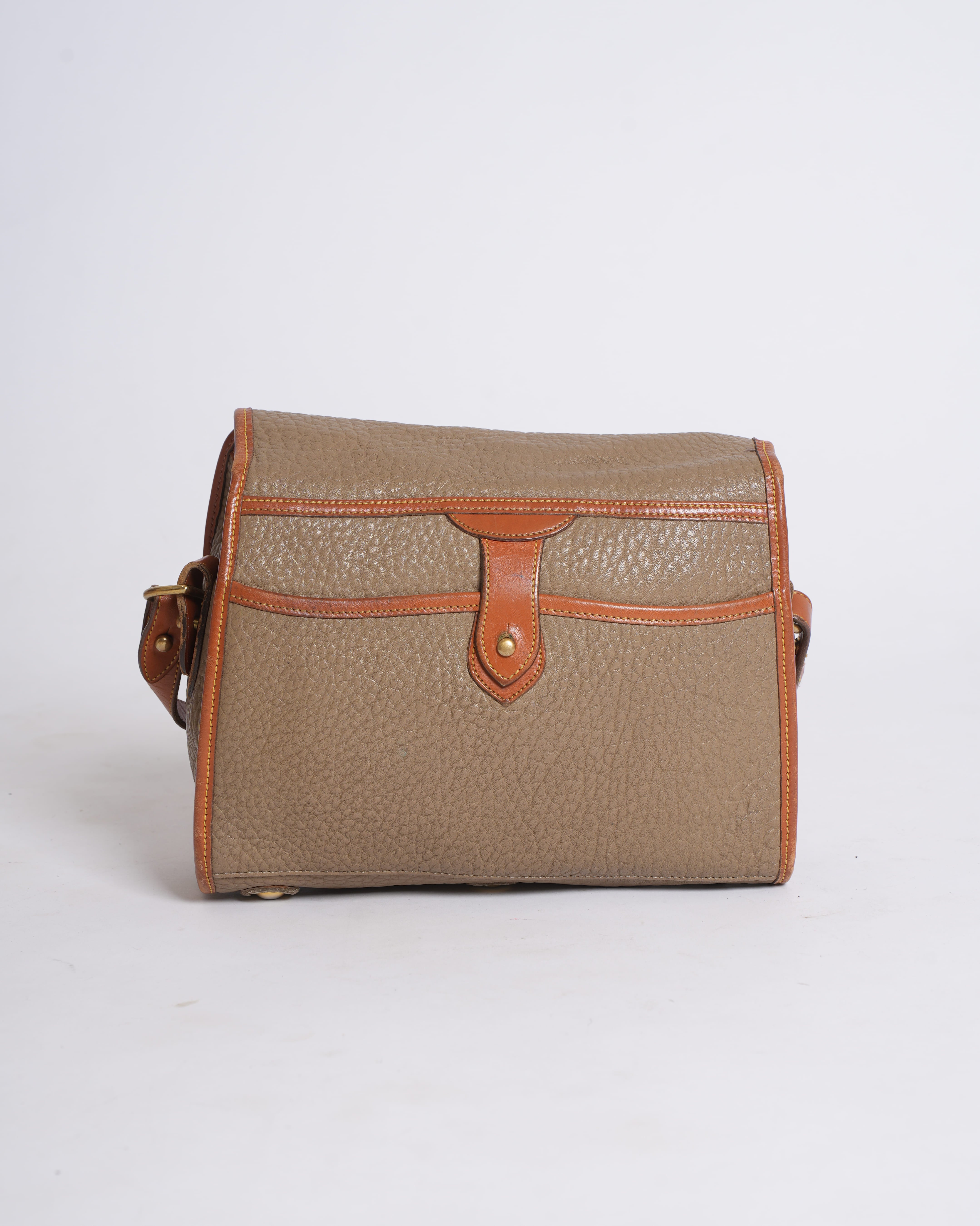 Dooney & Bourke Grape Pebbled Leather Crossbody Bag