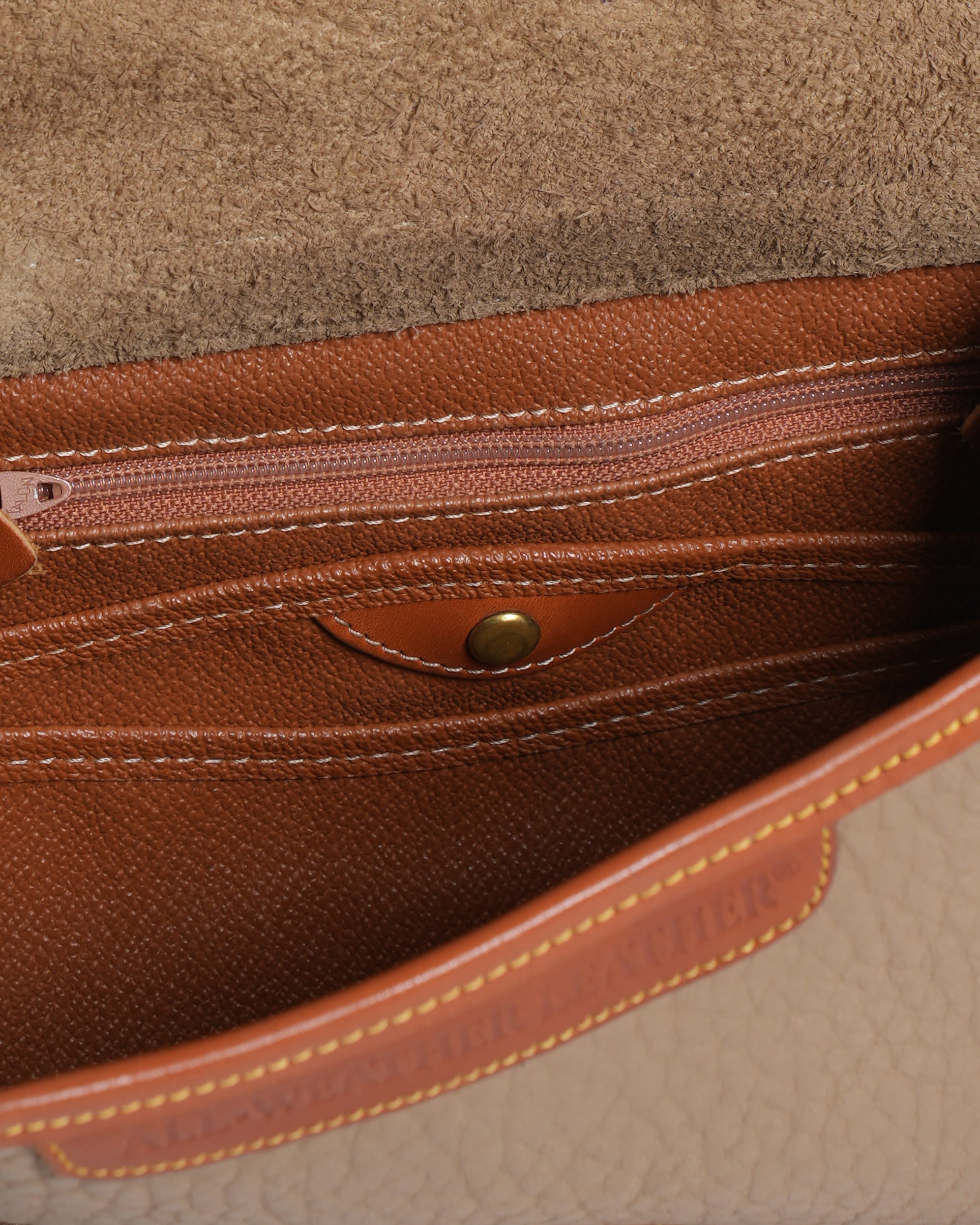 Dooney & Bourke Grape Pebbled Leather Crossbody Bag