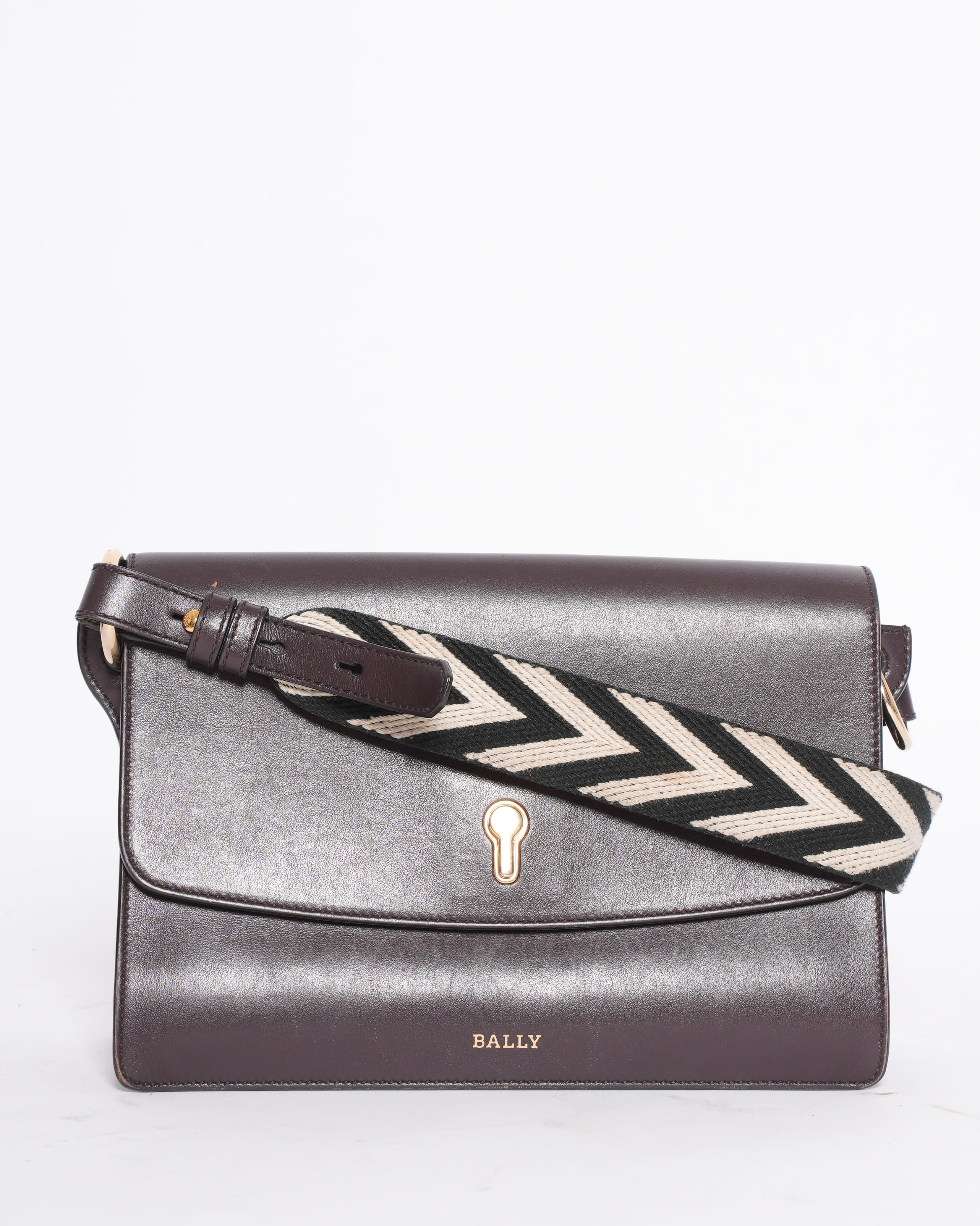 Bally Celestine leather crossbody