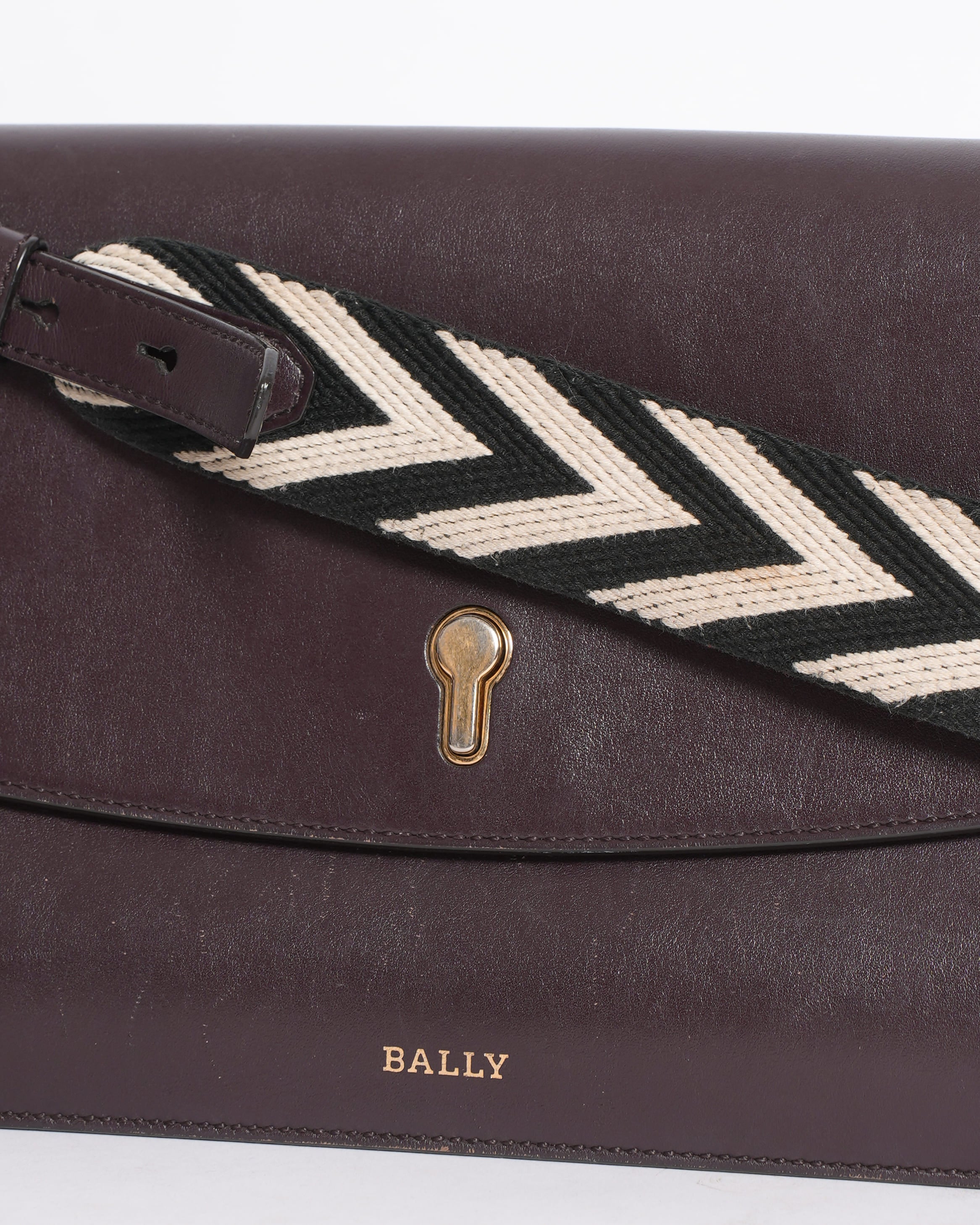 Bally Celestine leather crossbody