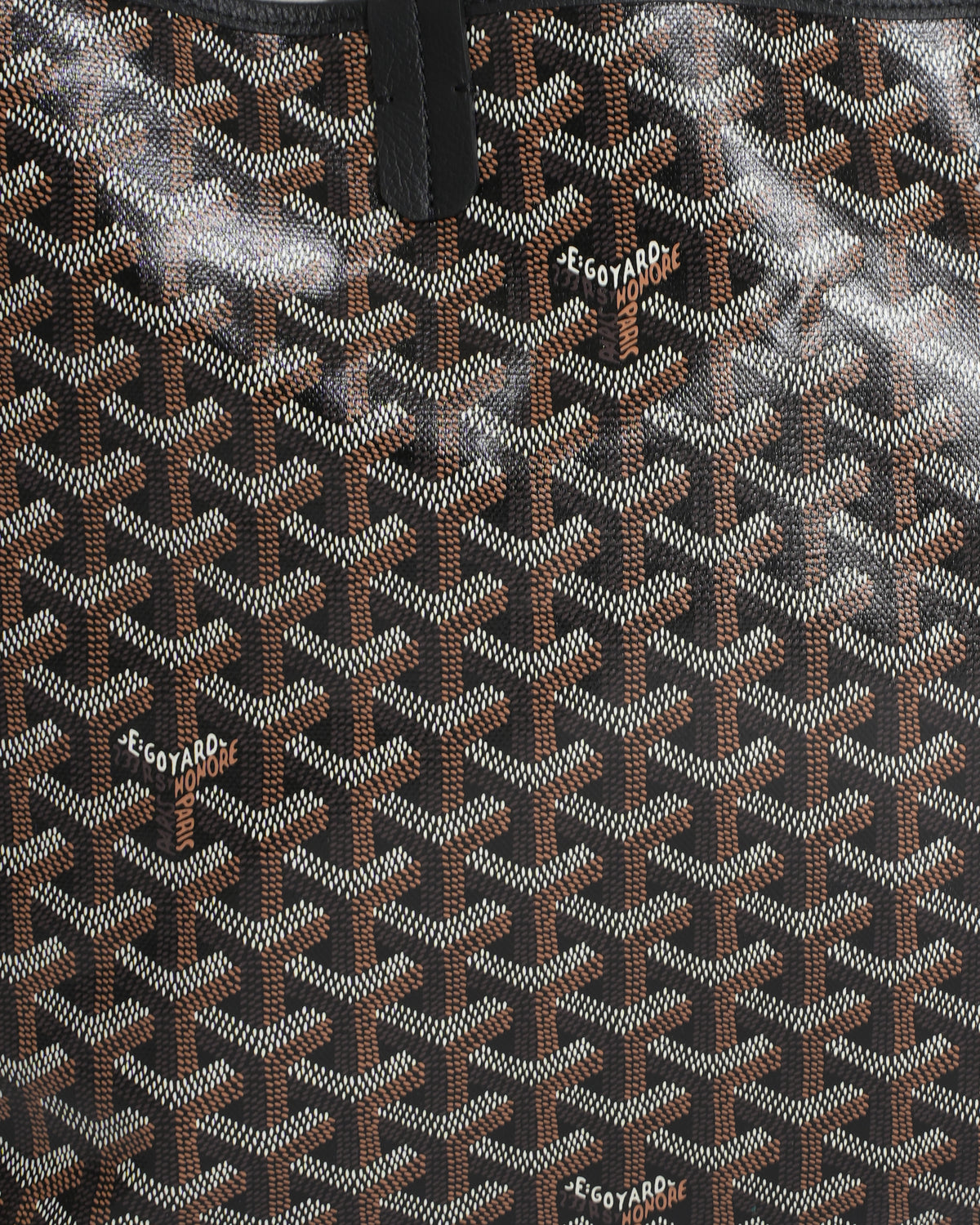 New Goyard Black Saint Louis Tote