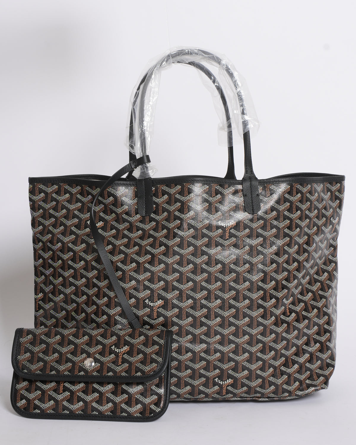 New Goyard Black Saint Louis Tote
