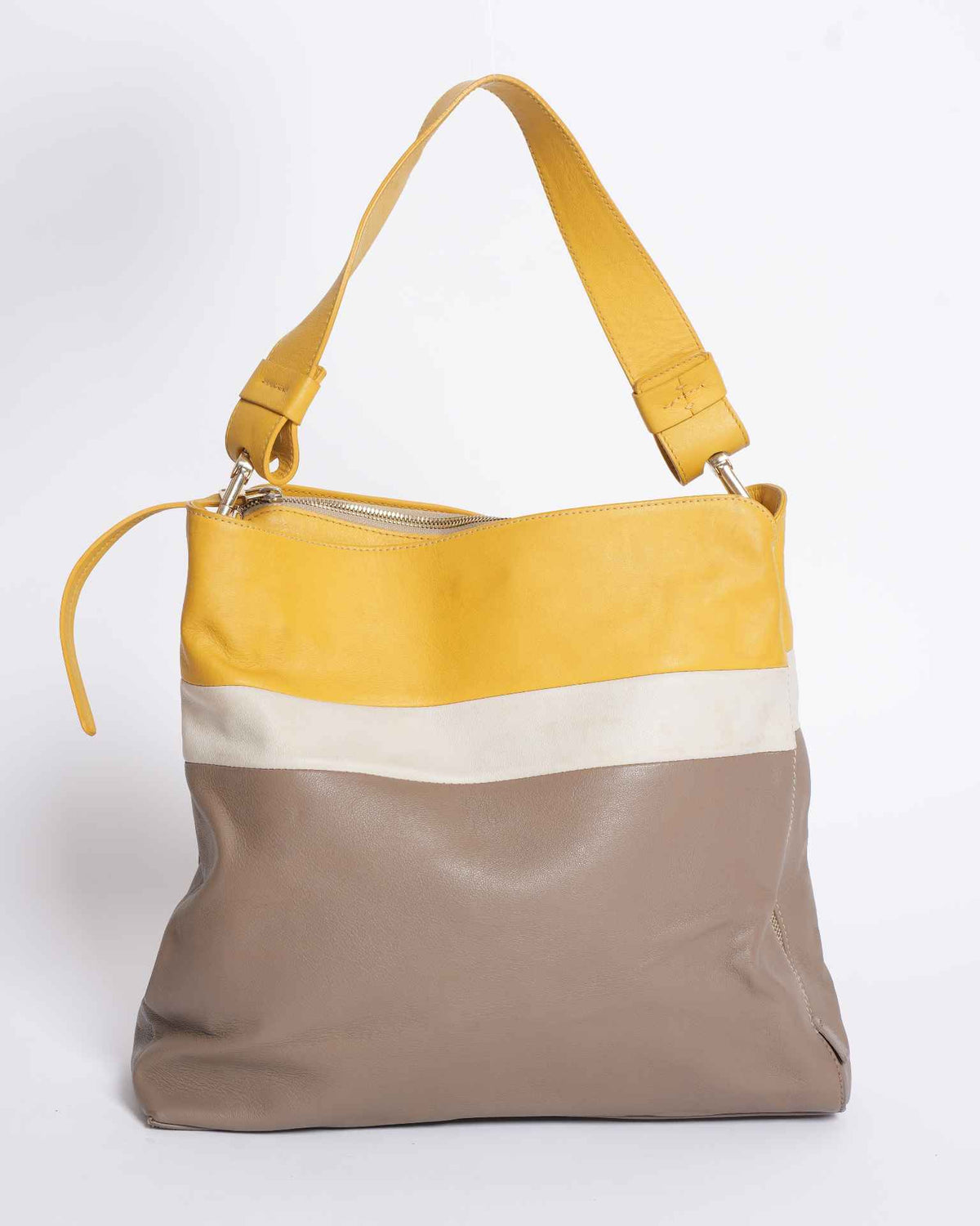 Furla twiggy tote in yellow