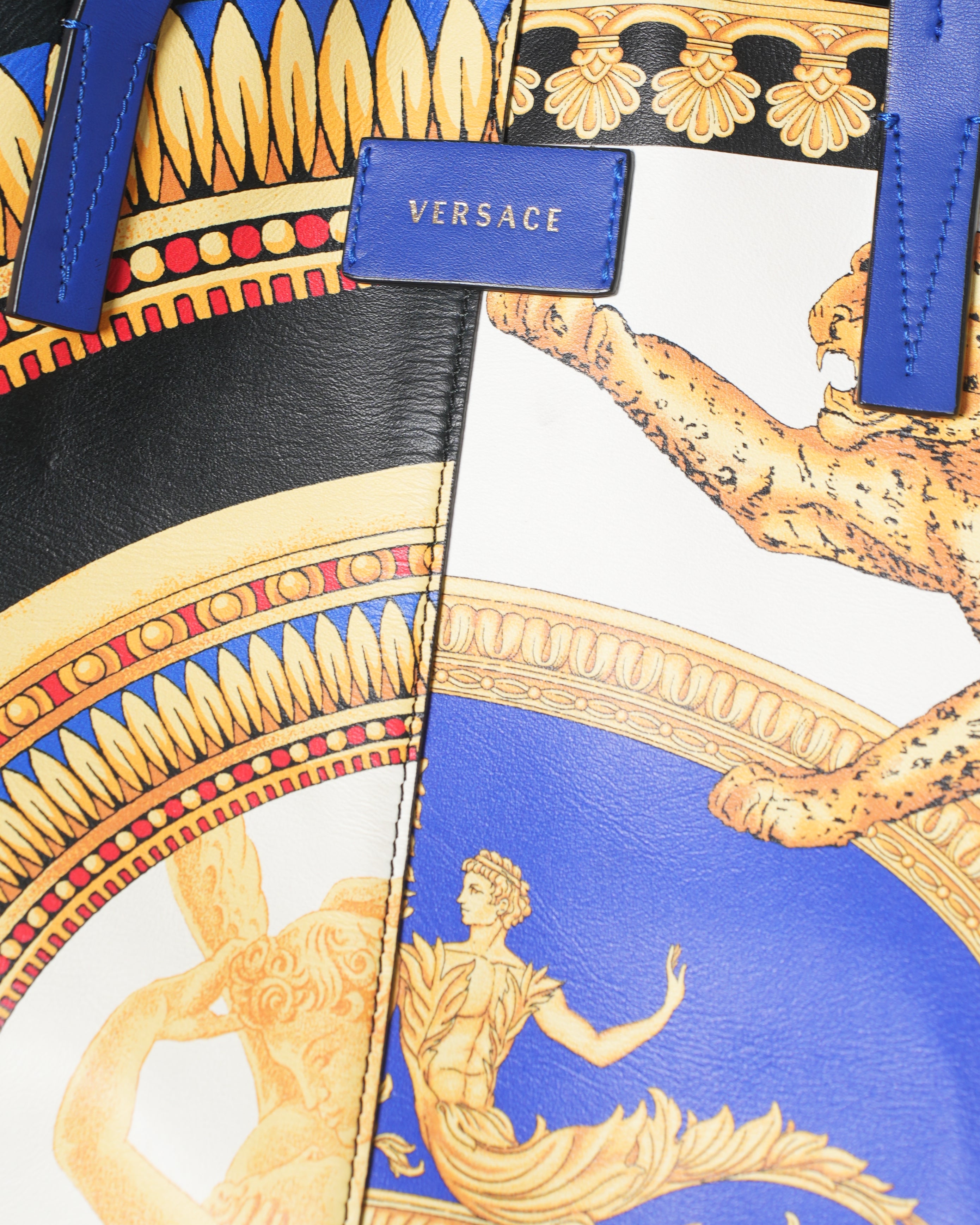 Versace Baroque Print Tote Bag