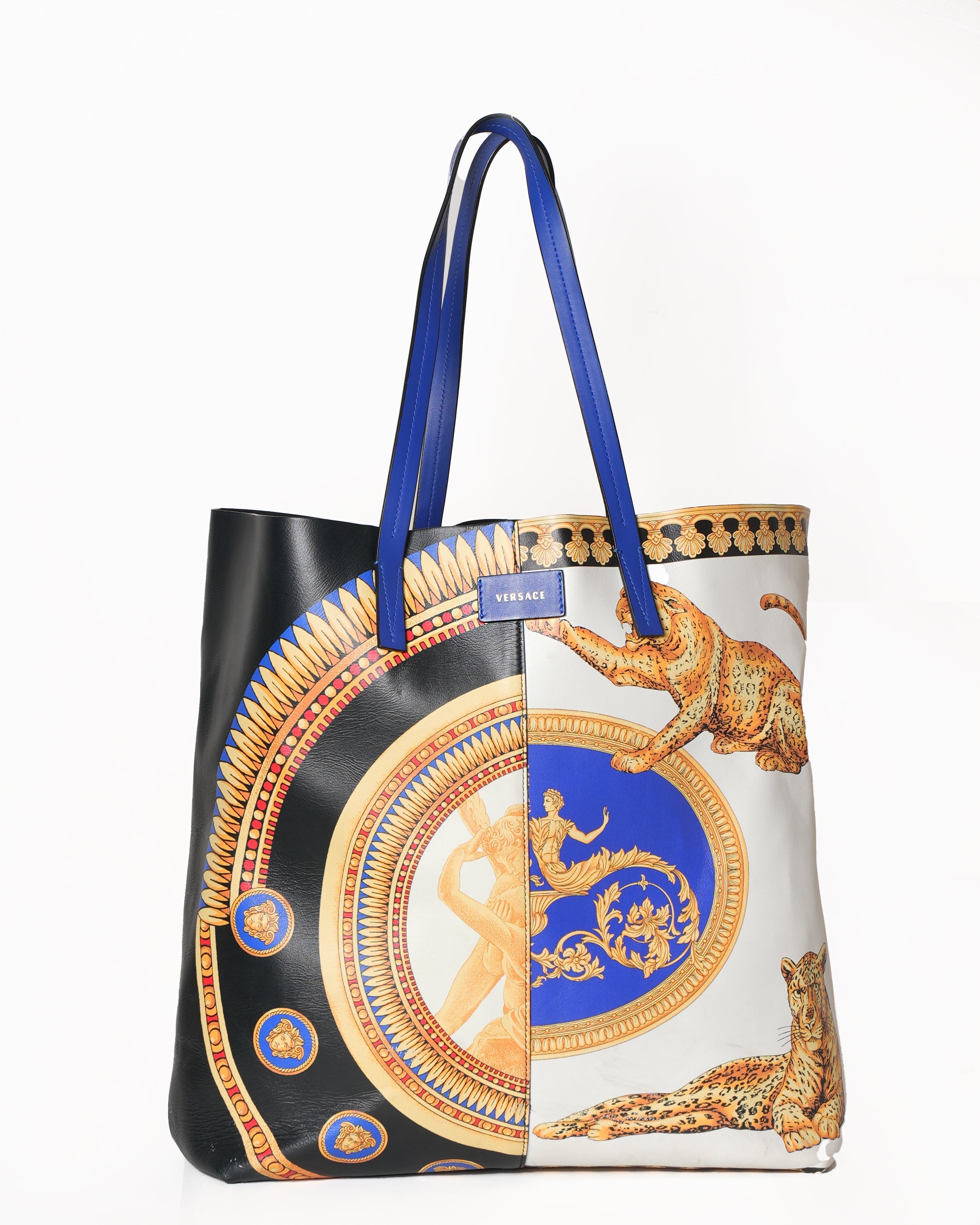 Versace Baroque Print Tote Bag