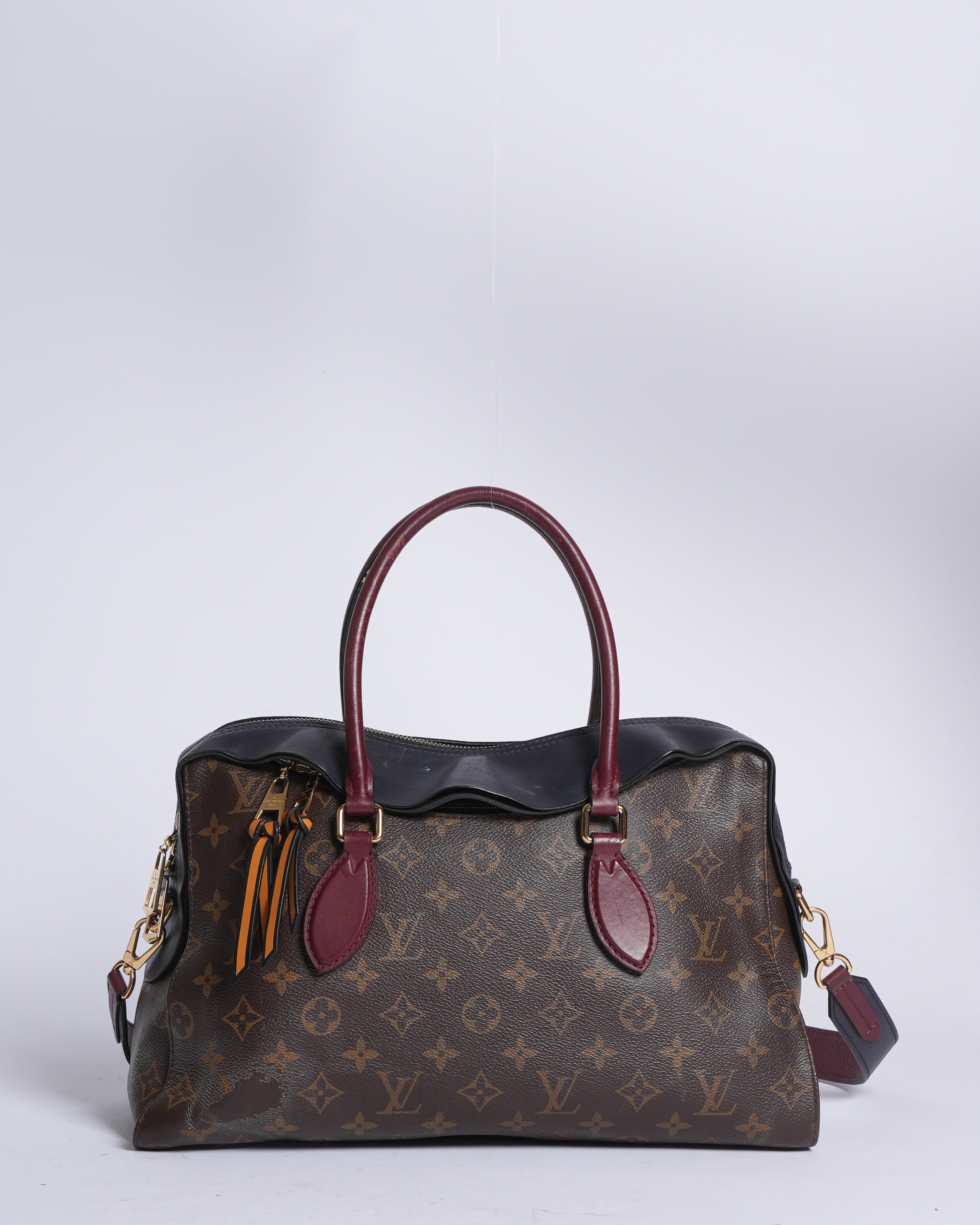 Louis Vuitton Tuileries Brown Bag