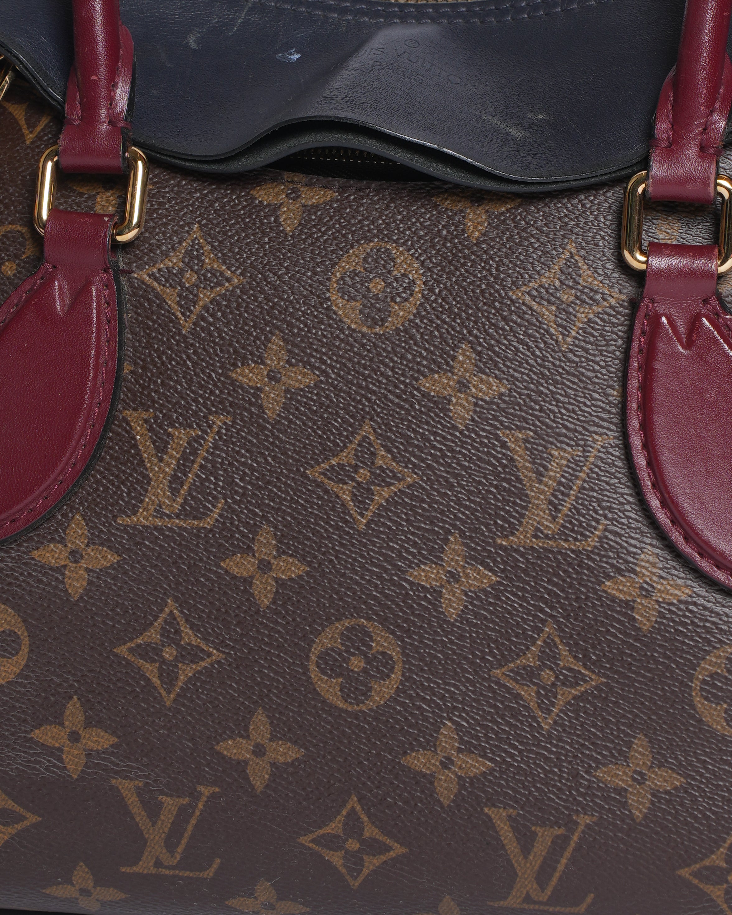 Louis Vuitton Tuileries Brown Bag