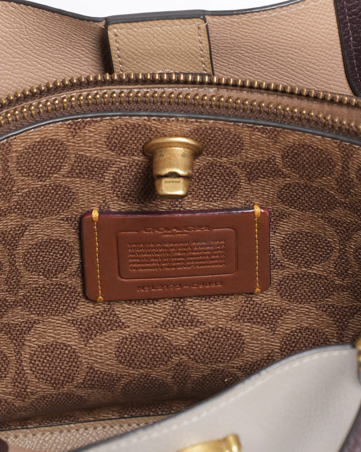 Coach Willow 24 Tote Bag