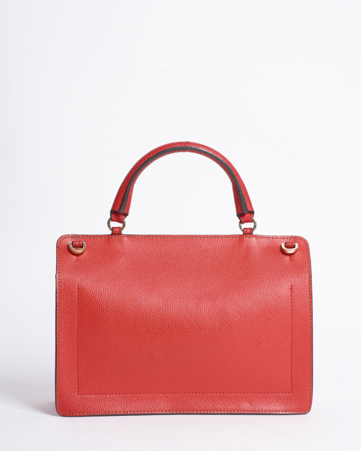 Furla like crossbody bag in cherry Red