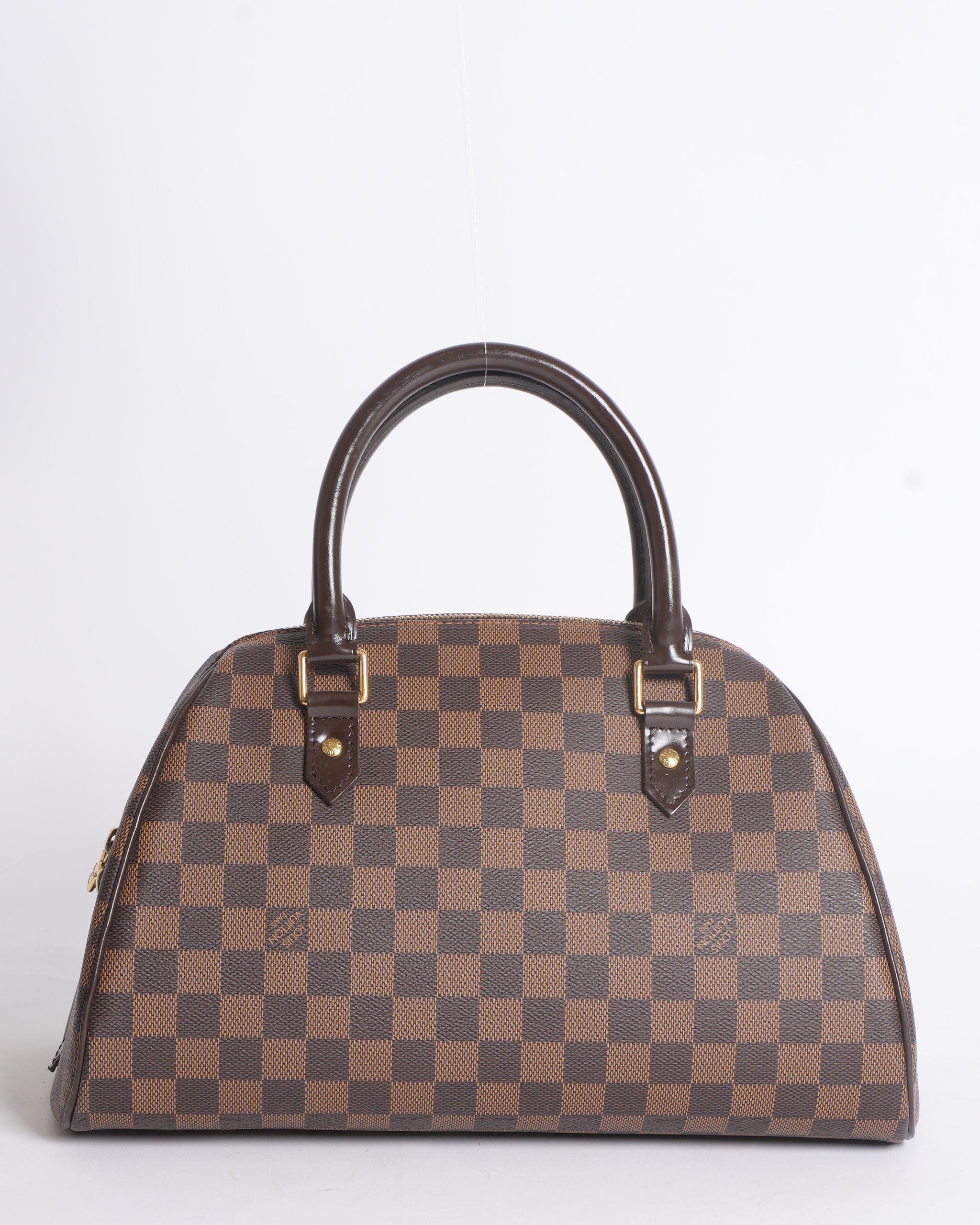 Pre-Owned Louis Vuitton Damier Ebene Ribera MM