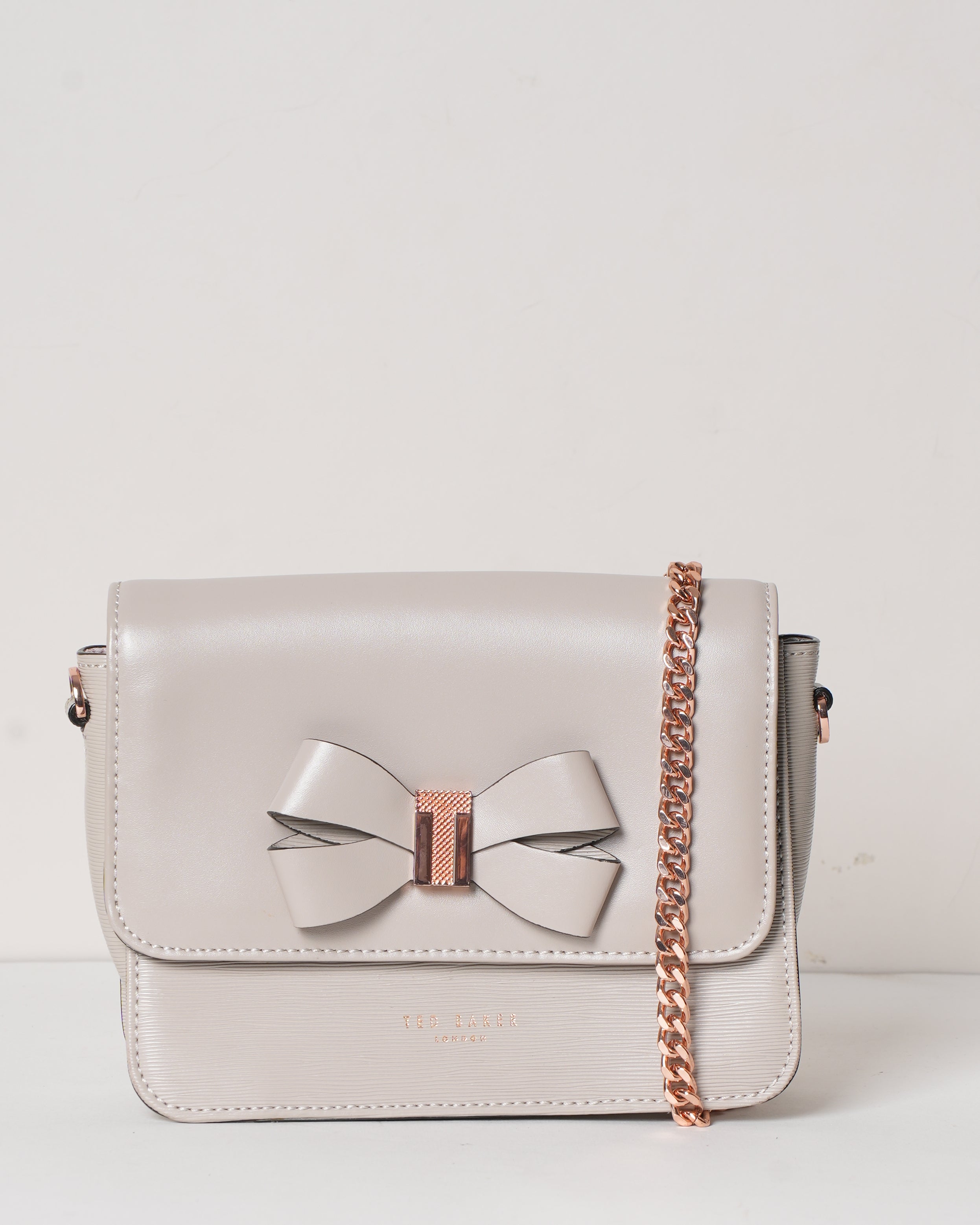 New Ted Baker Bow Detail Crossbody Bag