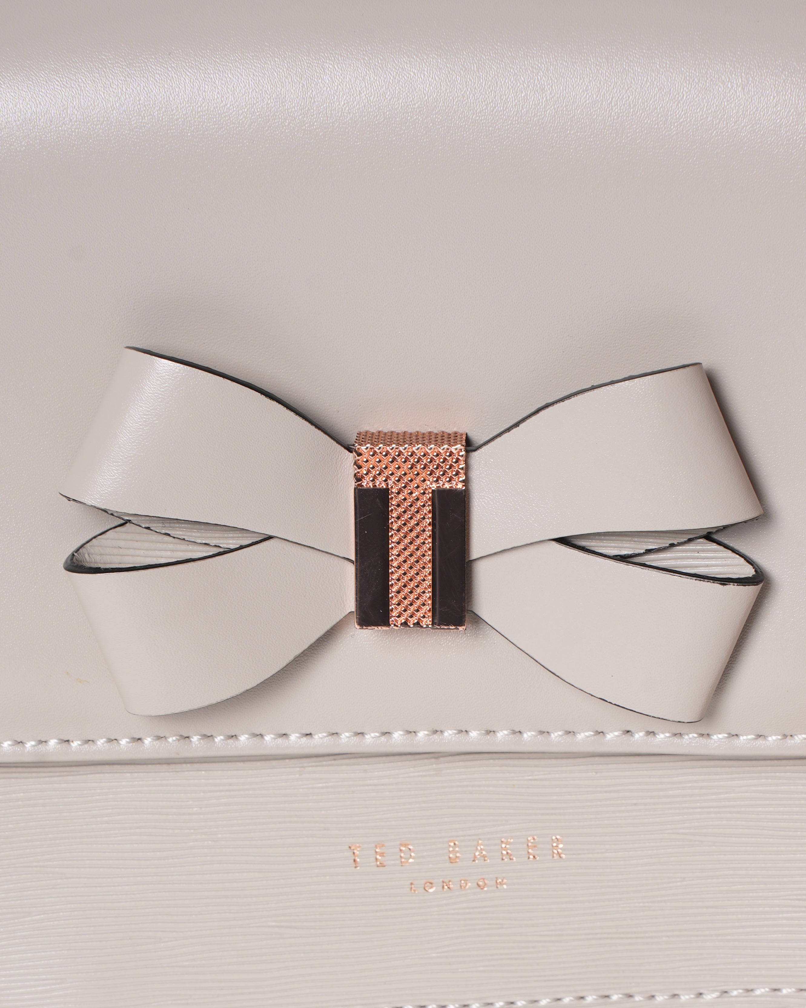 New Ted Baker Bow Detail Crossbody Bag