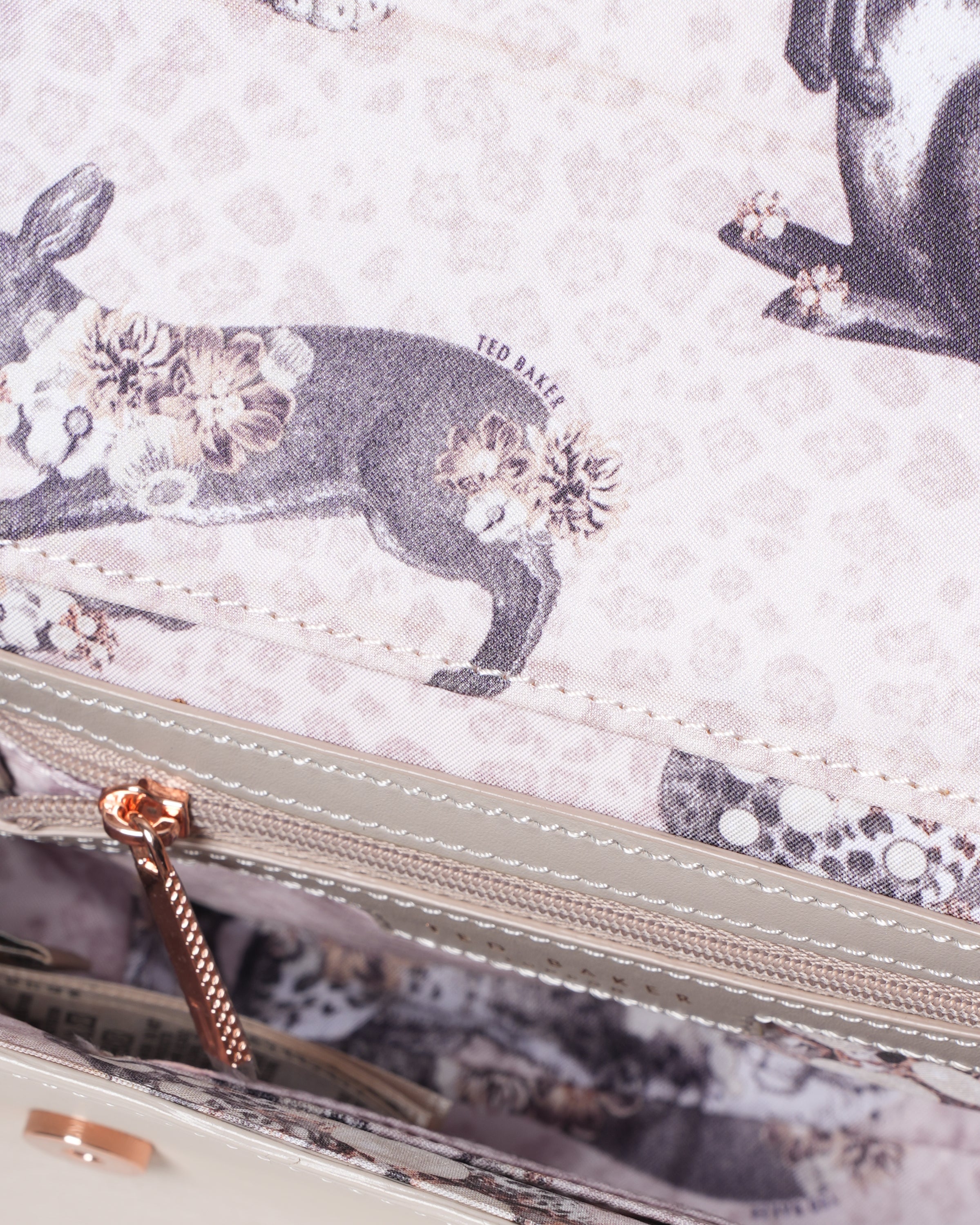 New Ted Baker Bow Detail Crossbody Bag