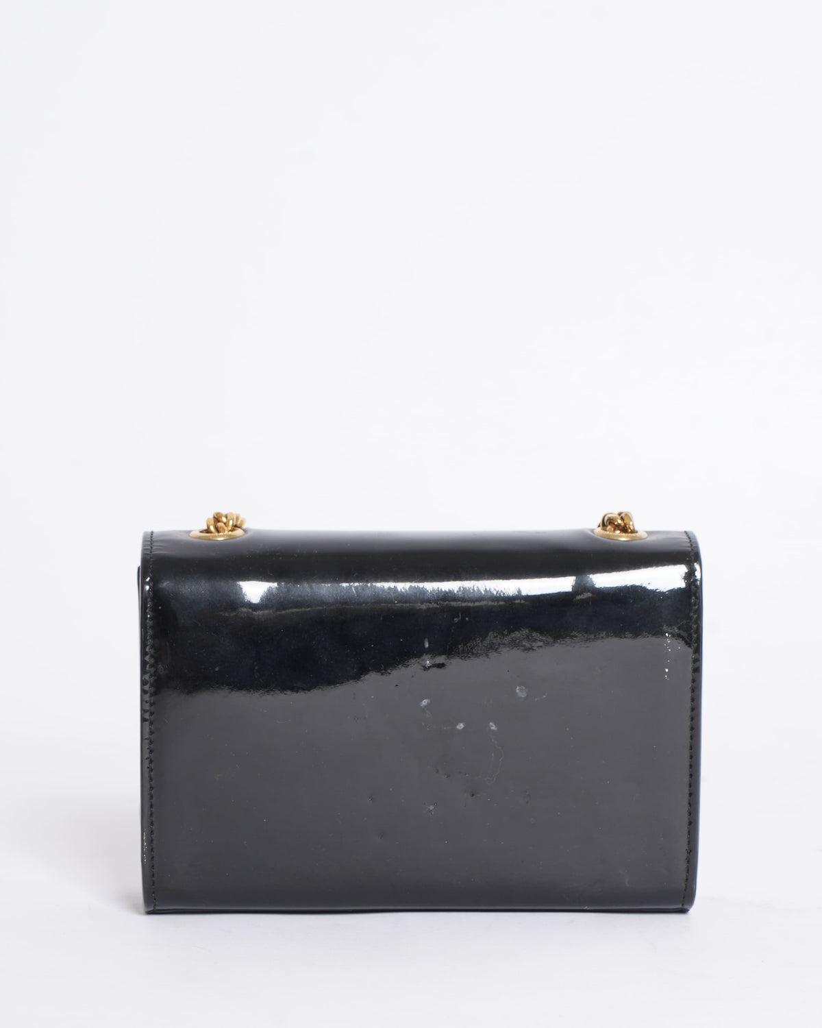 Saint Laurent Kate Patent Leather Crossbody Bag