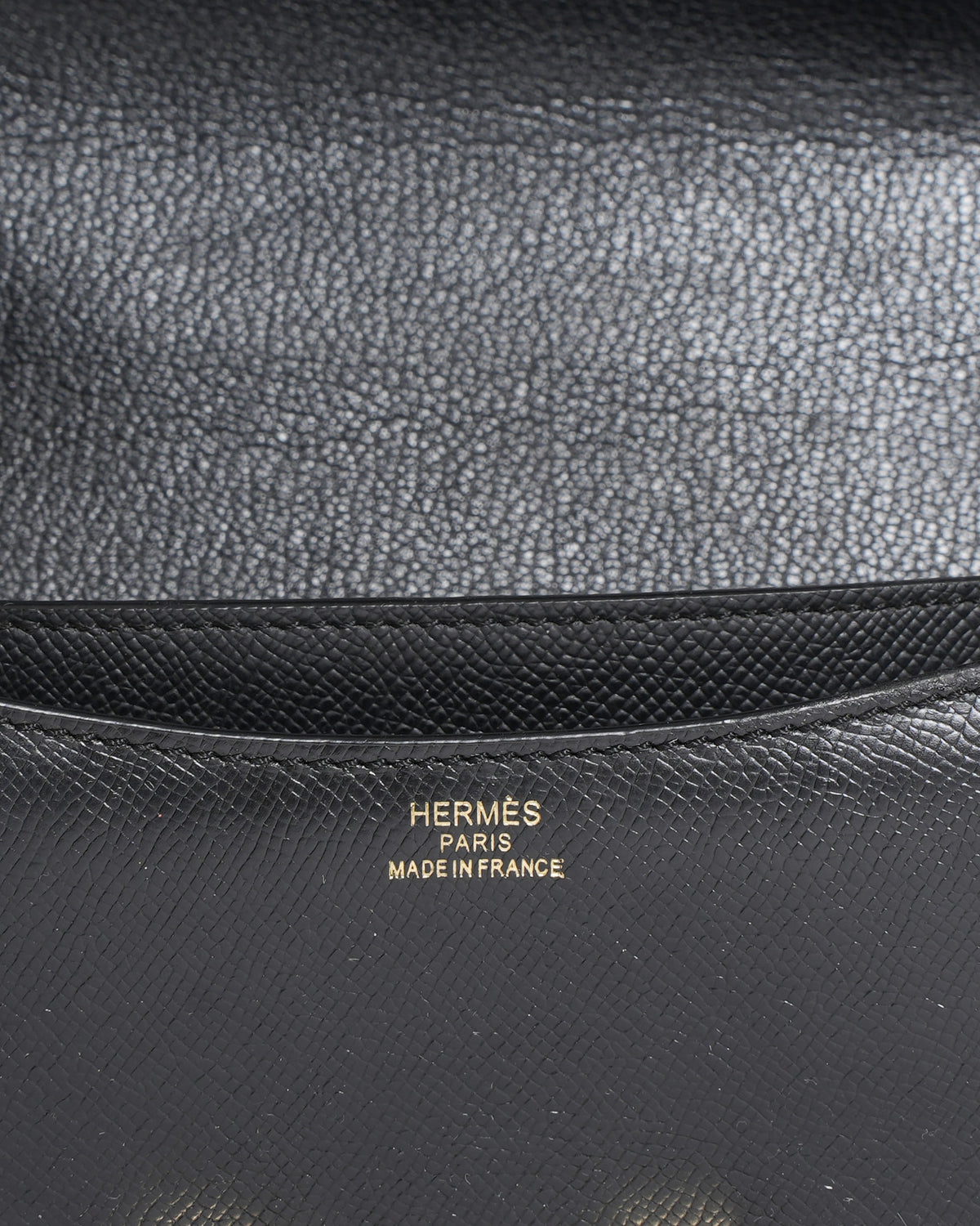 Hermès Constance Mini 18 Epsom Black Bag