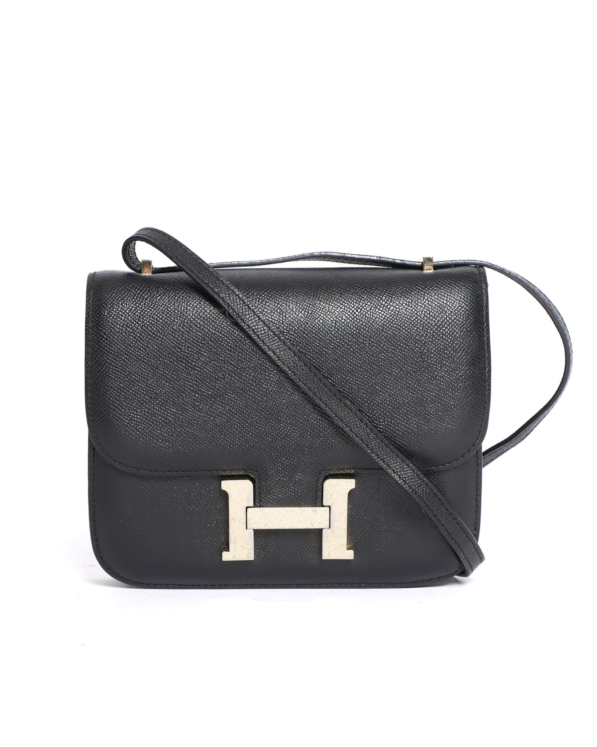 Hermès Constance Mini 18 Epsom Black Bag