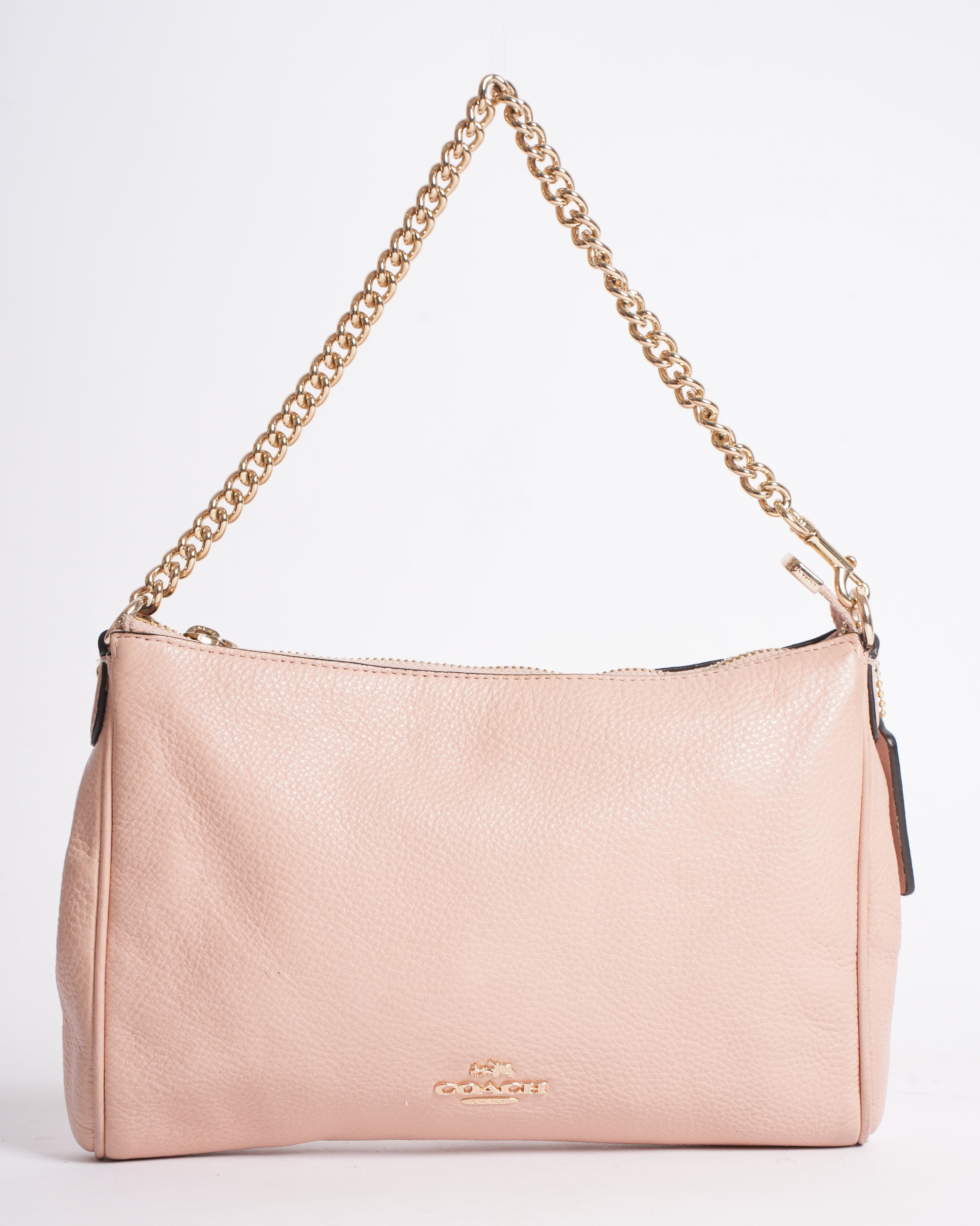 Coach Beige Crossbody Bag