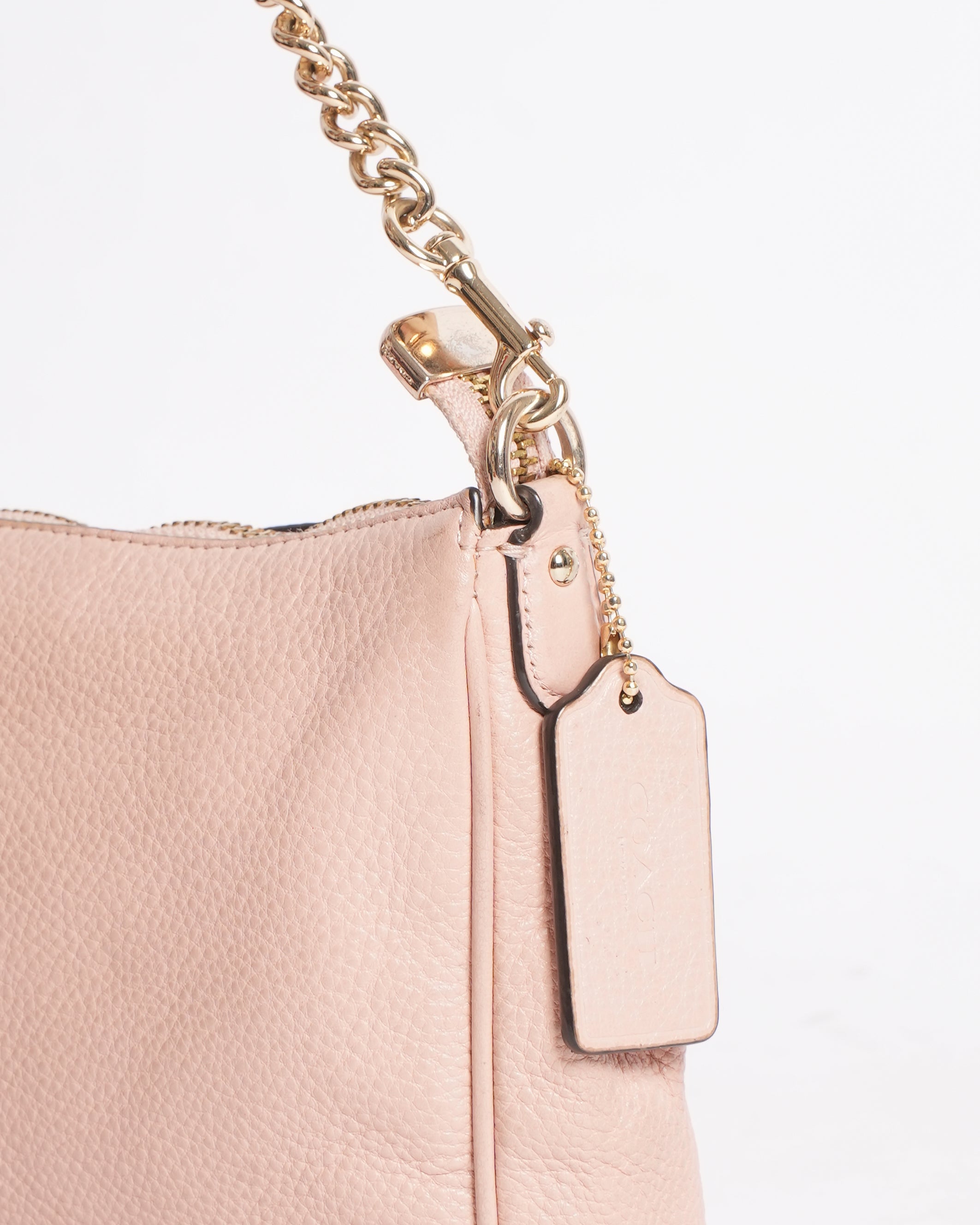 Coach Beige Crossbody Bag