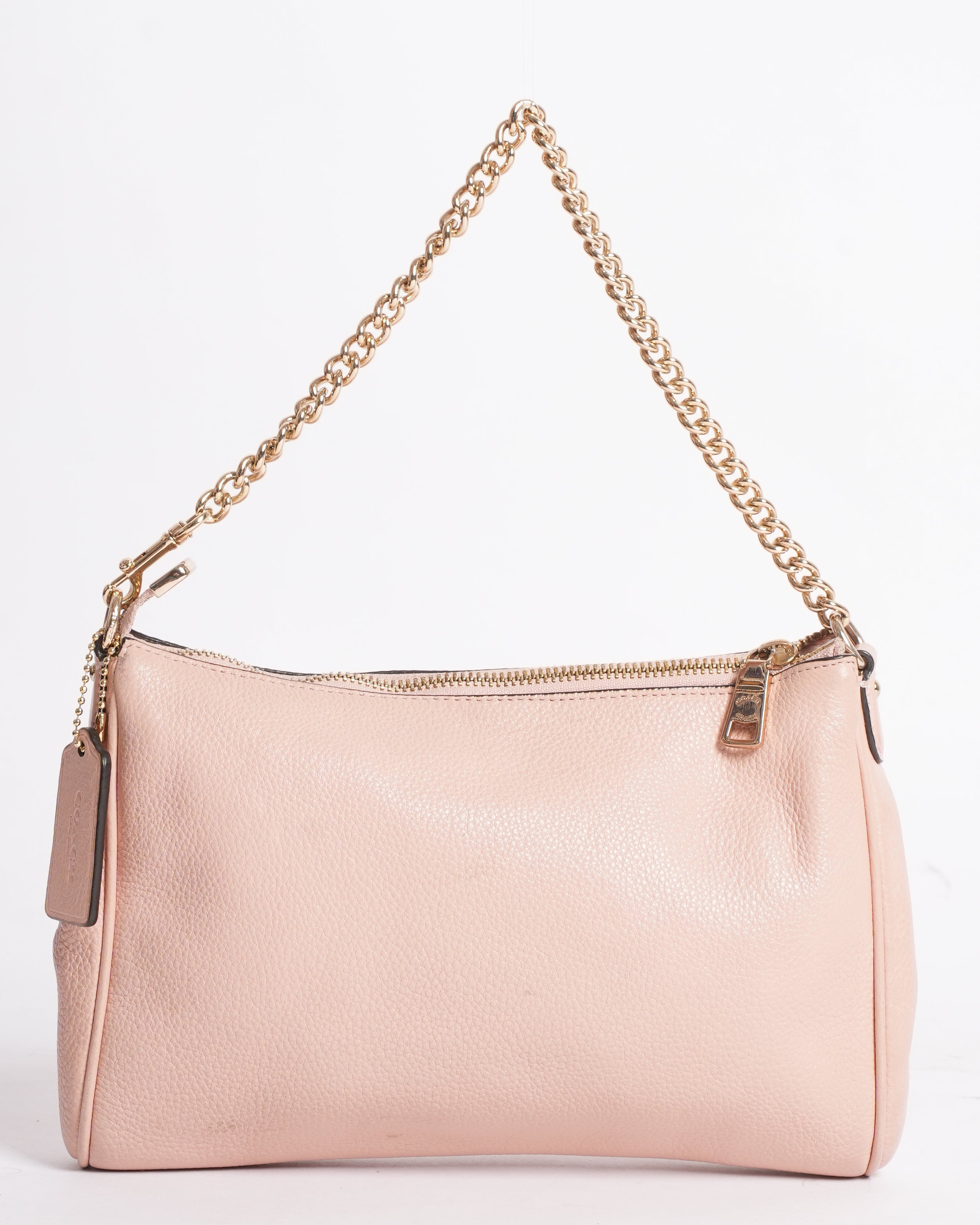 Coach Beige Crossbody Bag