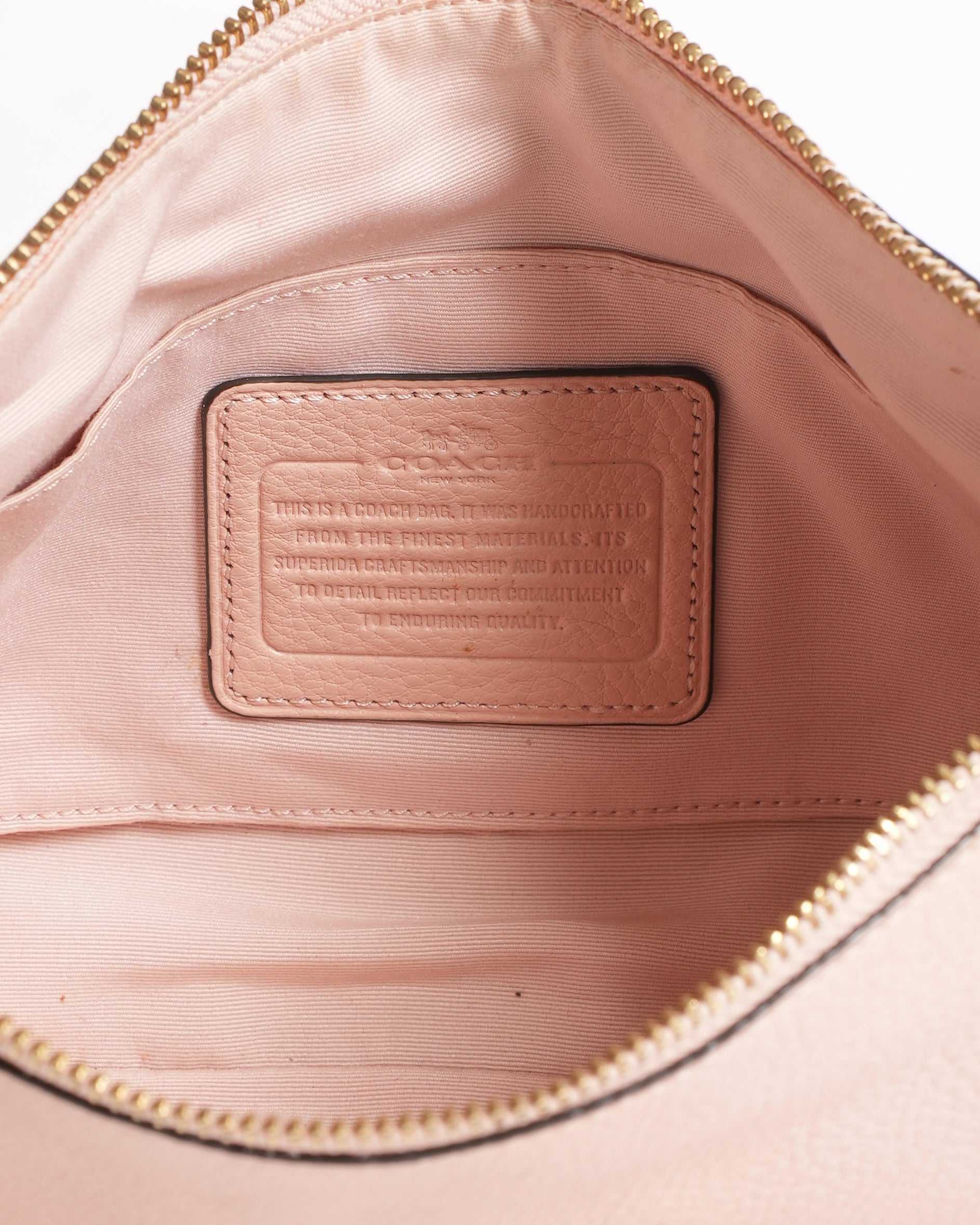 Coach Beige Crossbody Bag