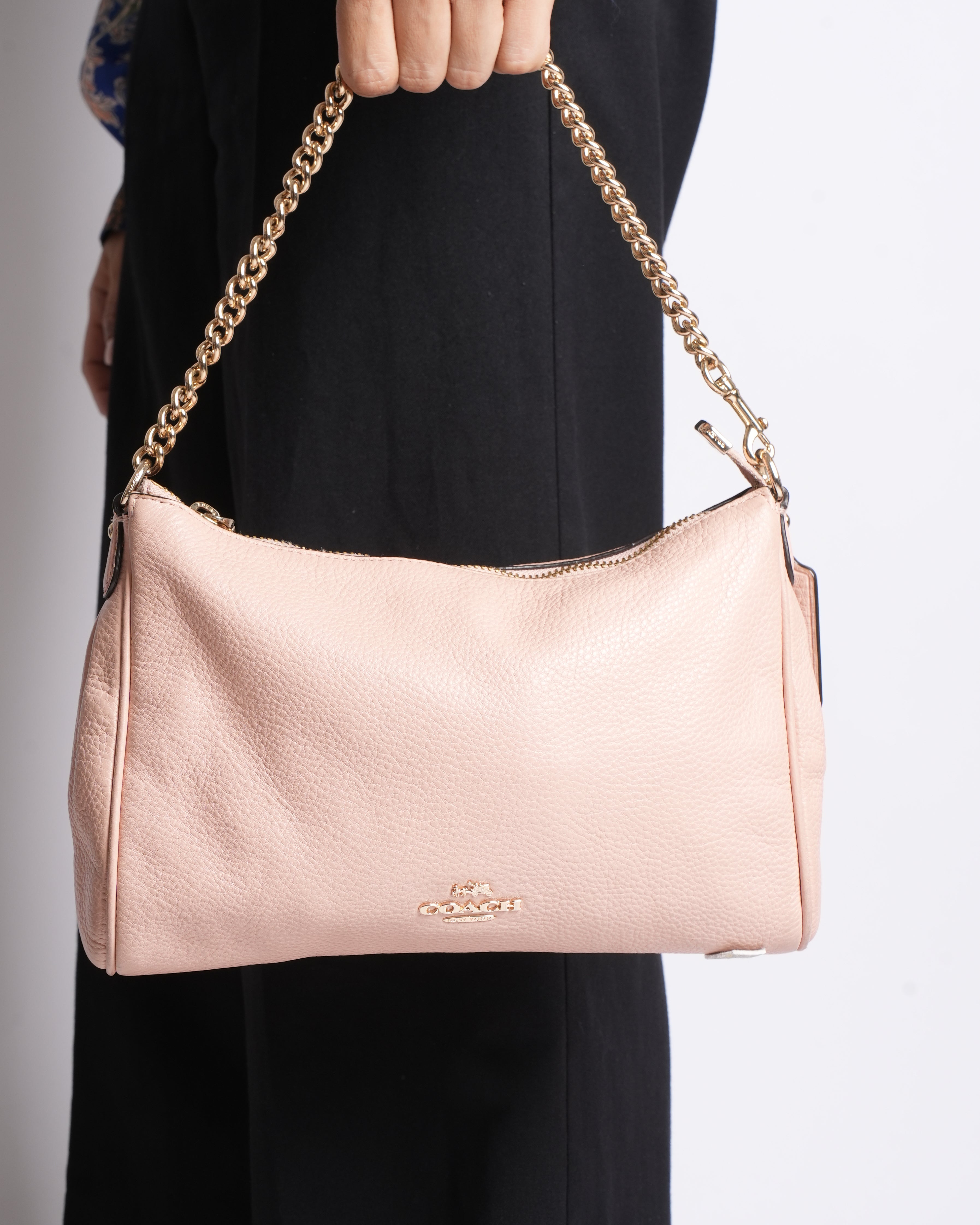 Coach Beige Crossbody Bag
