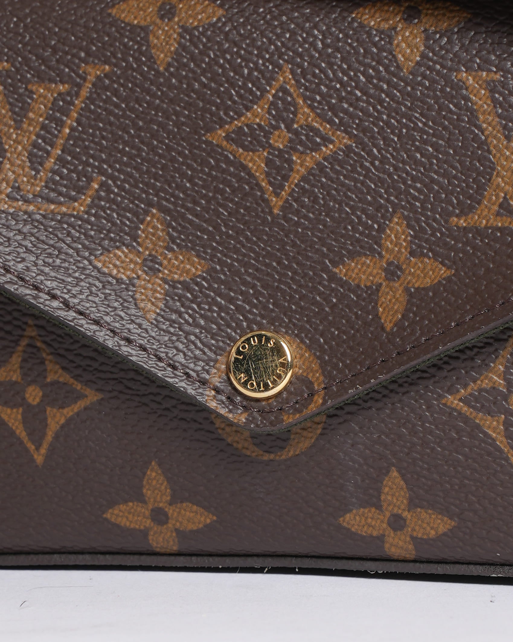 Louis Vuitton Monogram Félicie Strap & Go Crossbody Bag