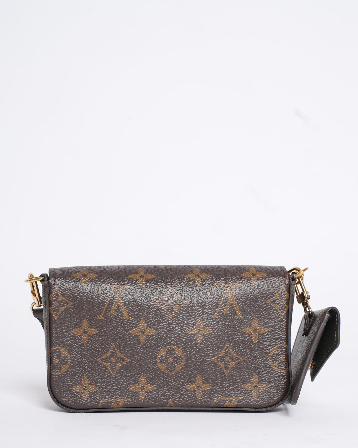 Louis Vuitton Monogram Félicie Strap & Go Crossbody Bag