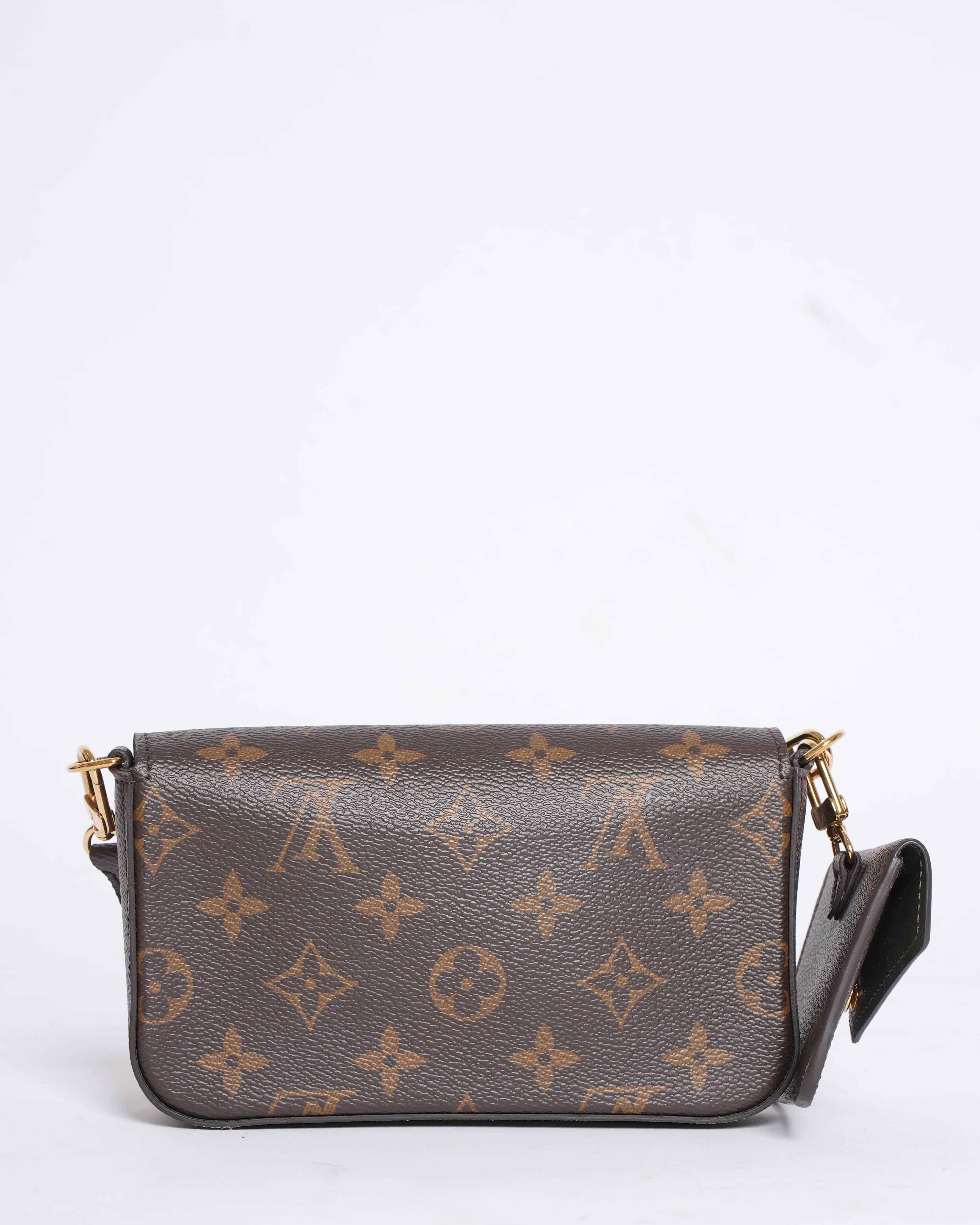 Louis Vuitton Monogram Félicie Strap & Go Crossbody Bag