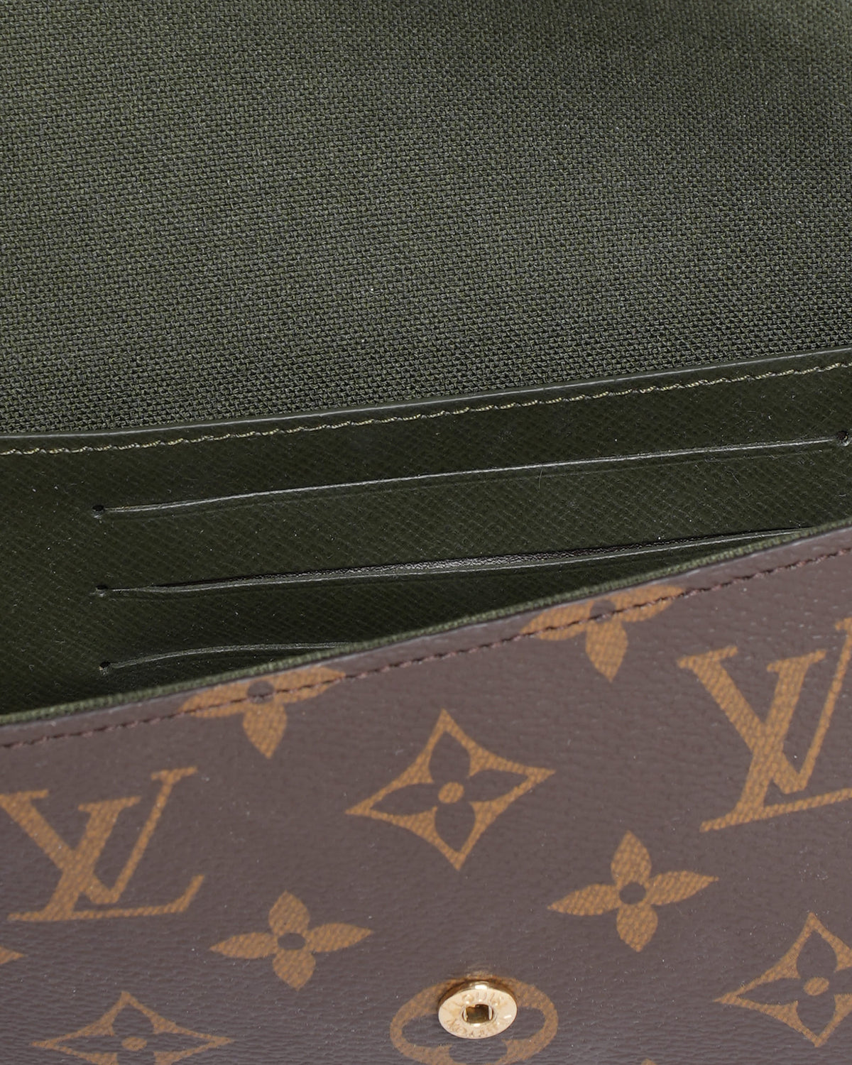 Louis Vuitton Monogram Félicie Strap & Go Crossbody Bag