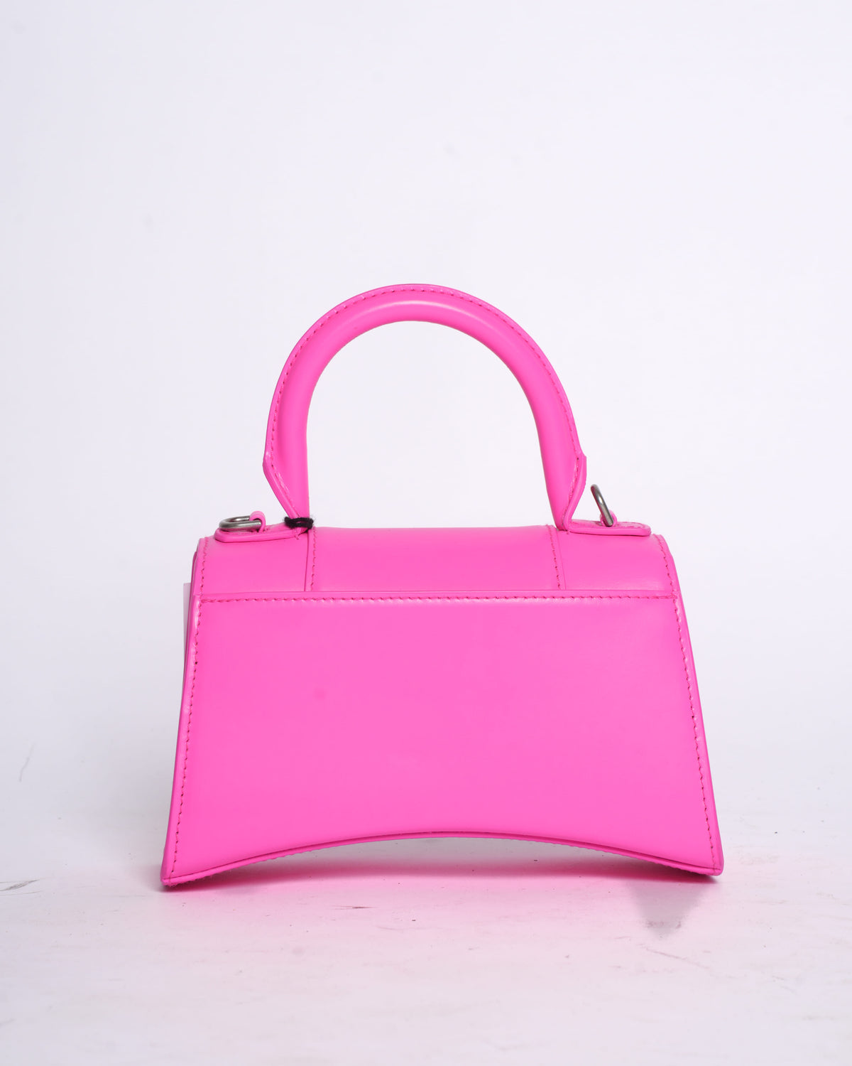 New Balenciaga Top Handle XS Tote Handbag in Pink