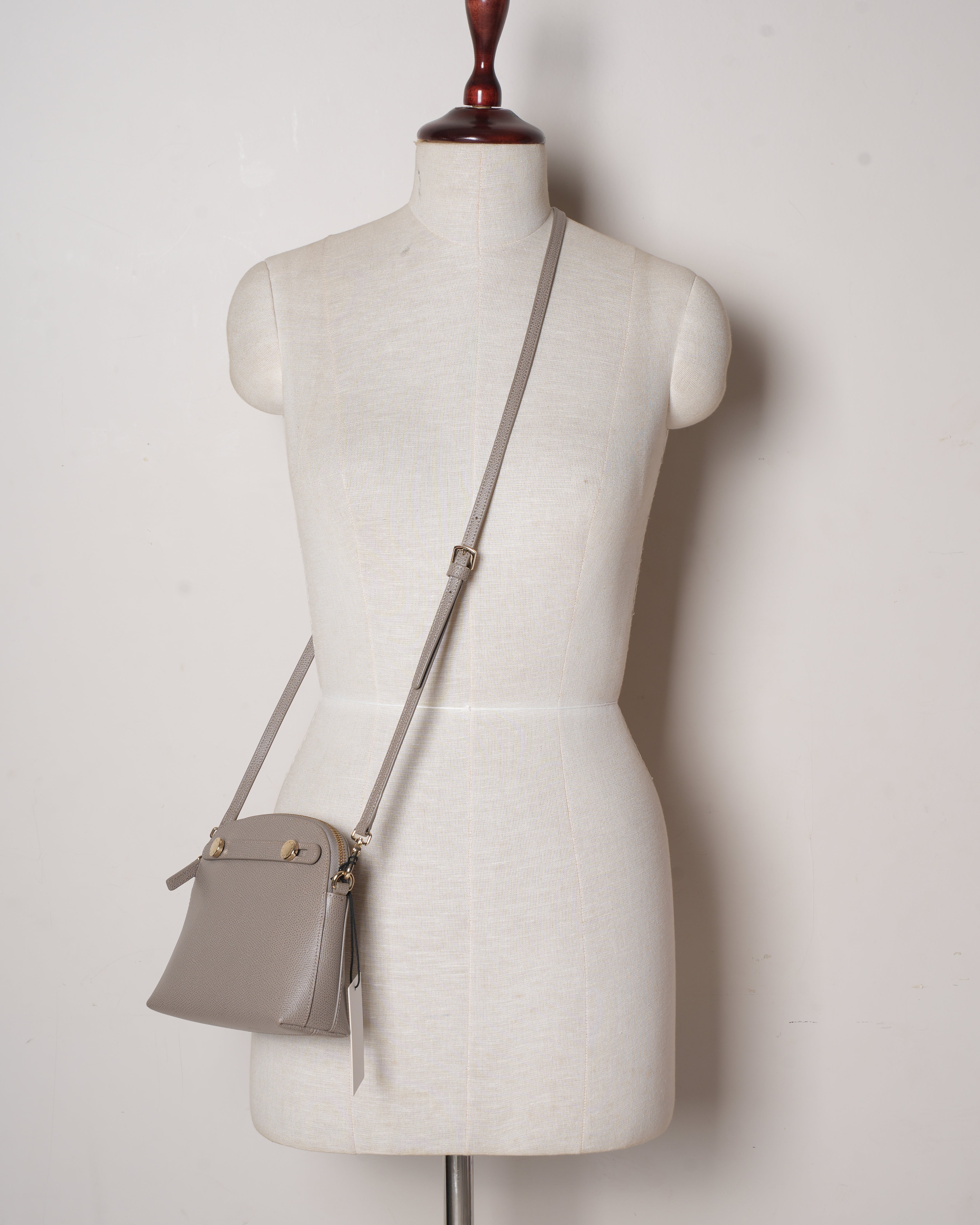 New Furla Piper Moonstone Crossbody Bag