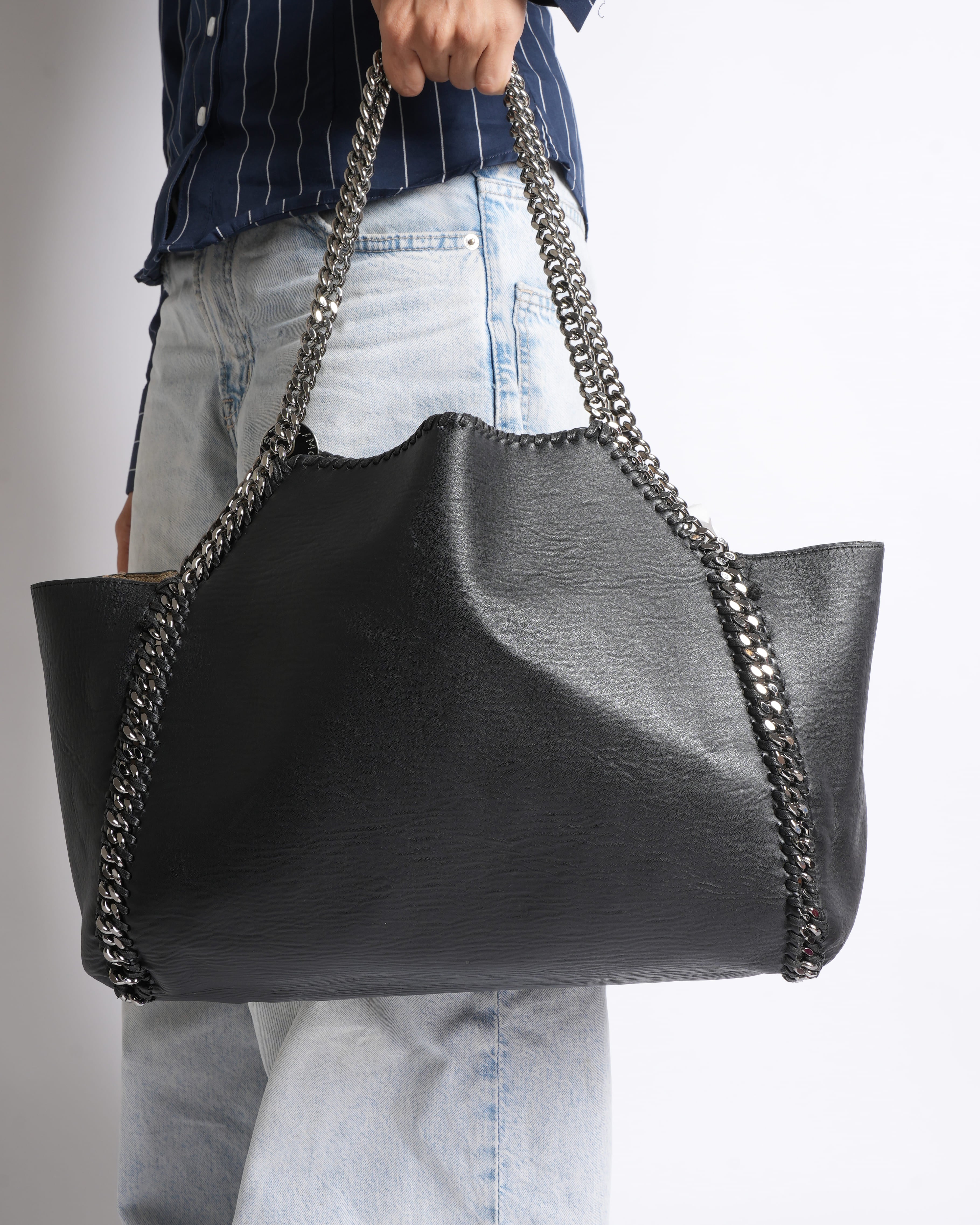 Stella McCartney Falabella Reversible Monogram Tote
