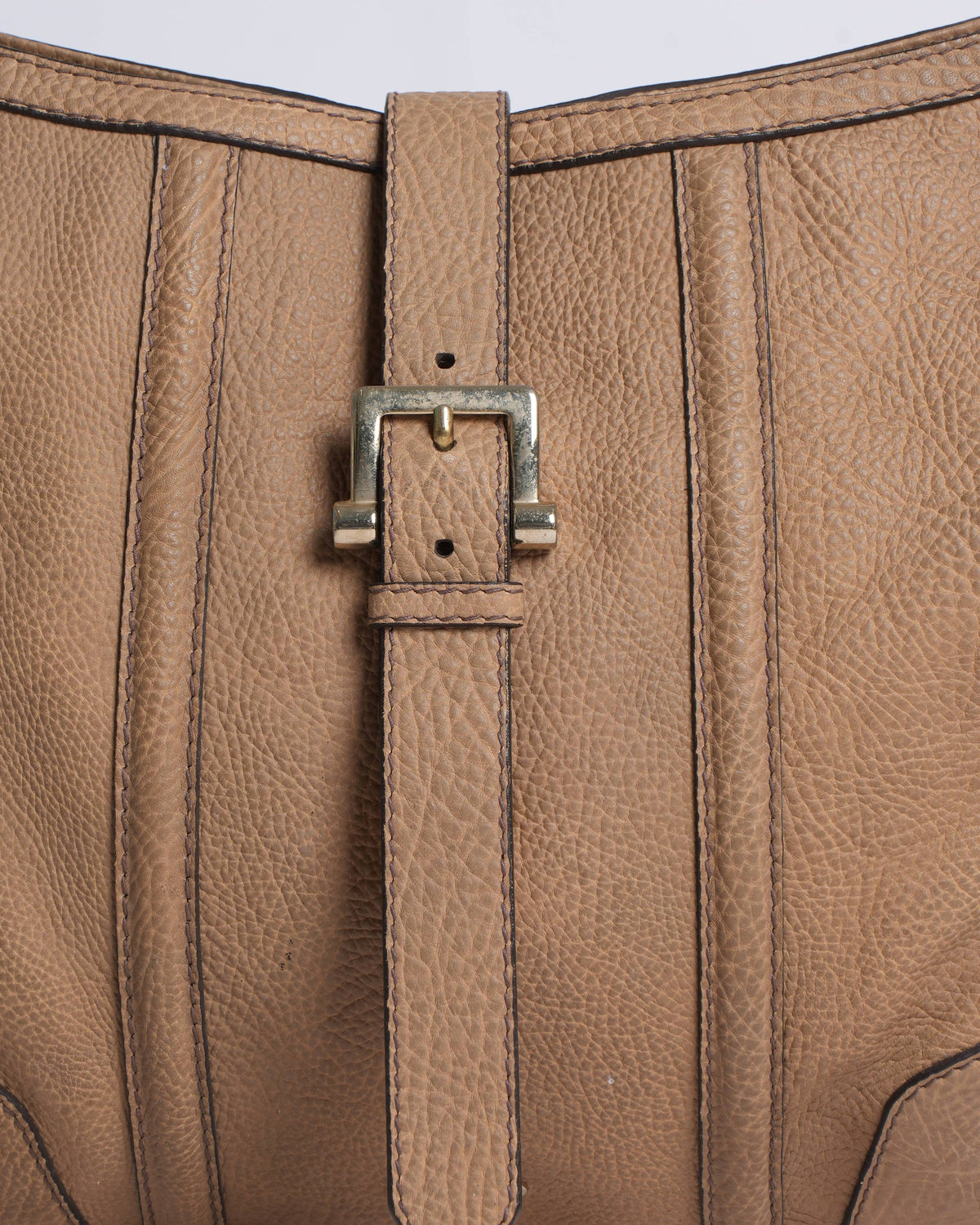 Burberry 
laeather large hobo bag