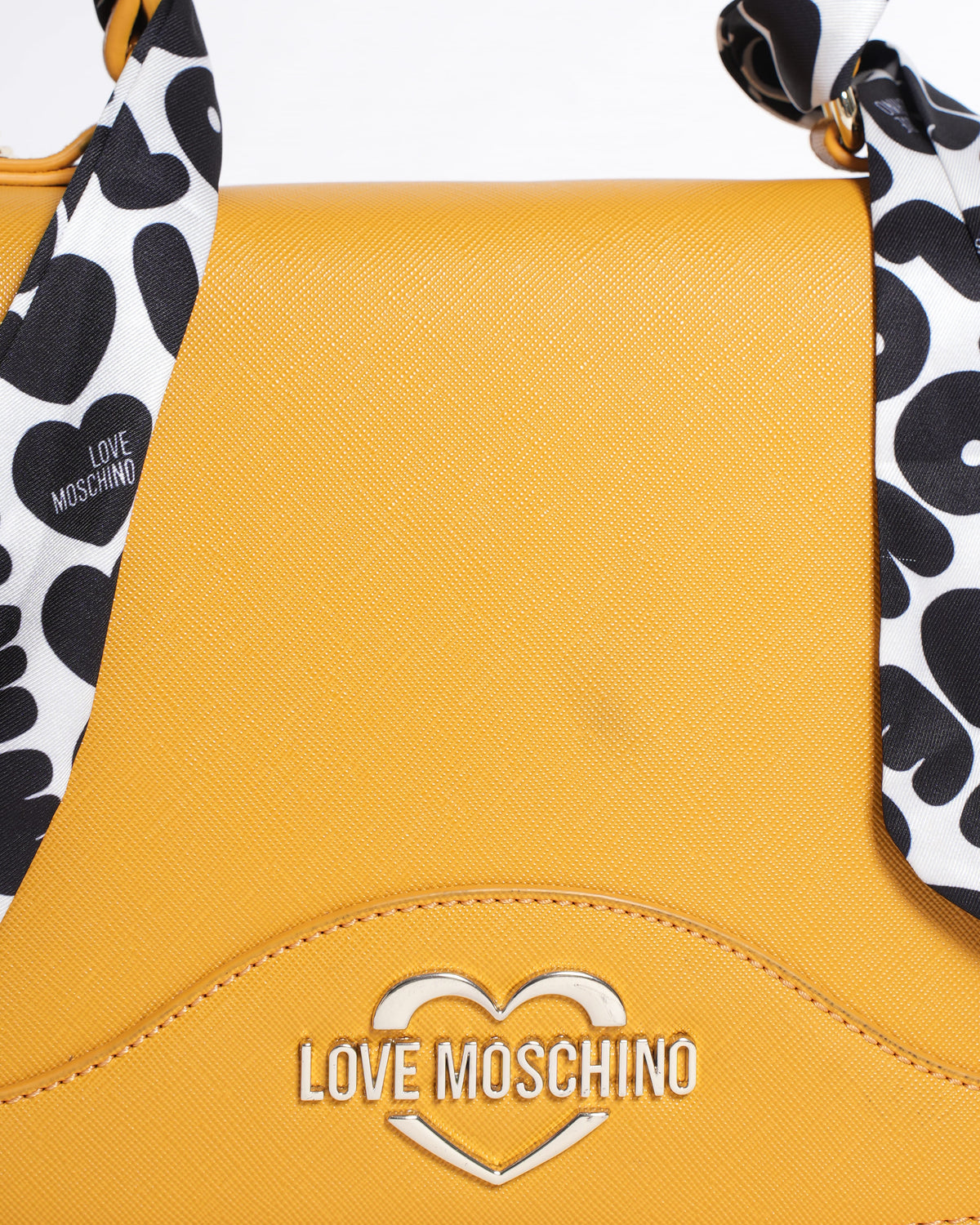 Love Moschino Mustard Yellow Crossbody Bag