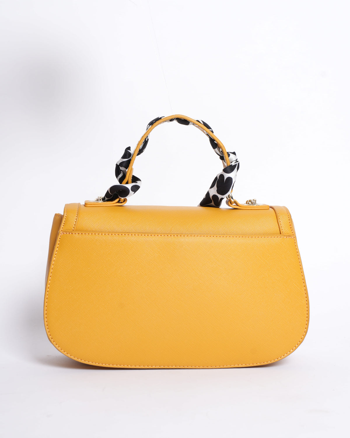Love Moschino Mustard Yellow Crossbody Bag