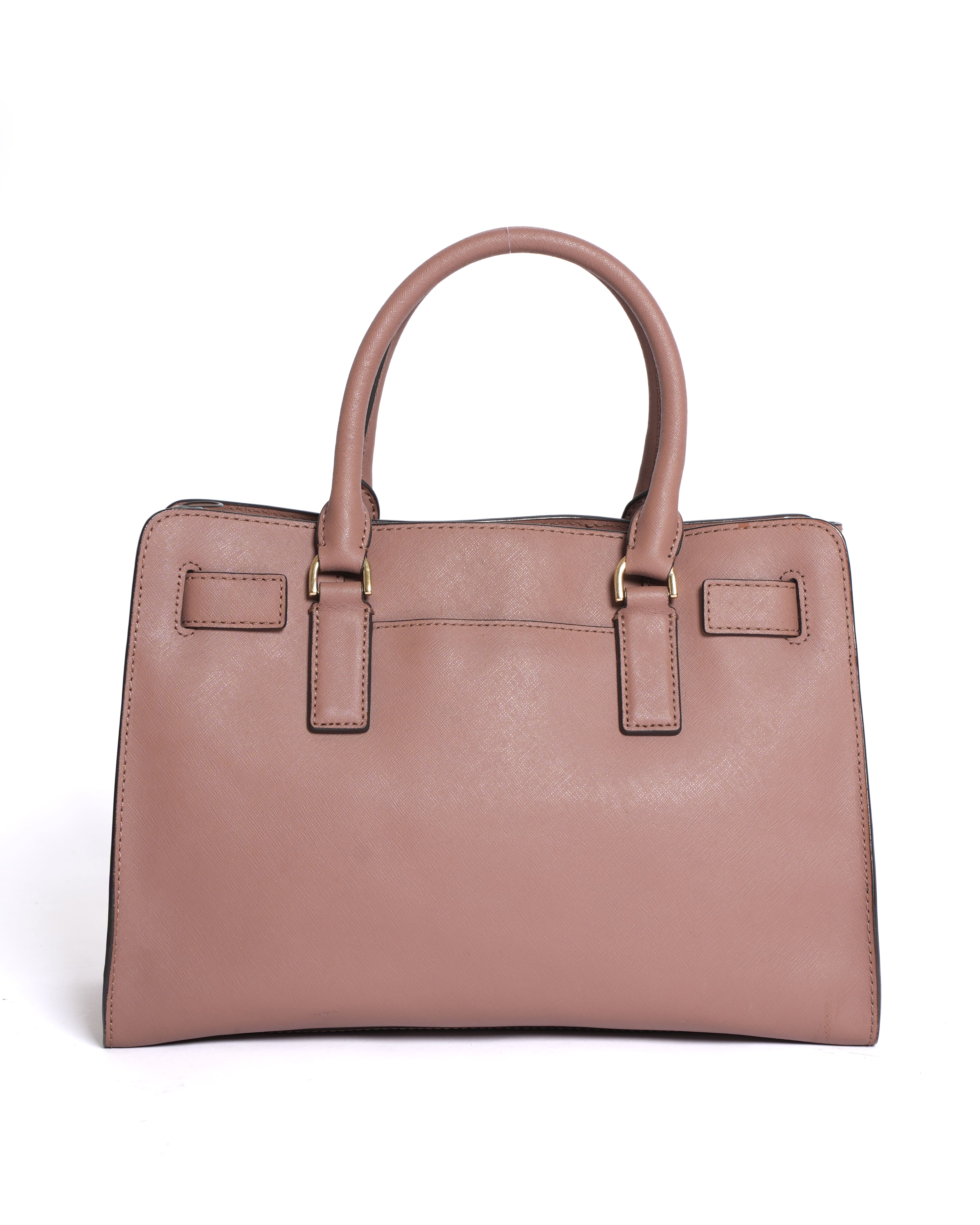 Michael Kors Top Handle with Crossbody Bag in Mauve Pink