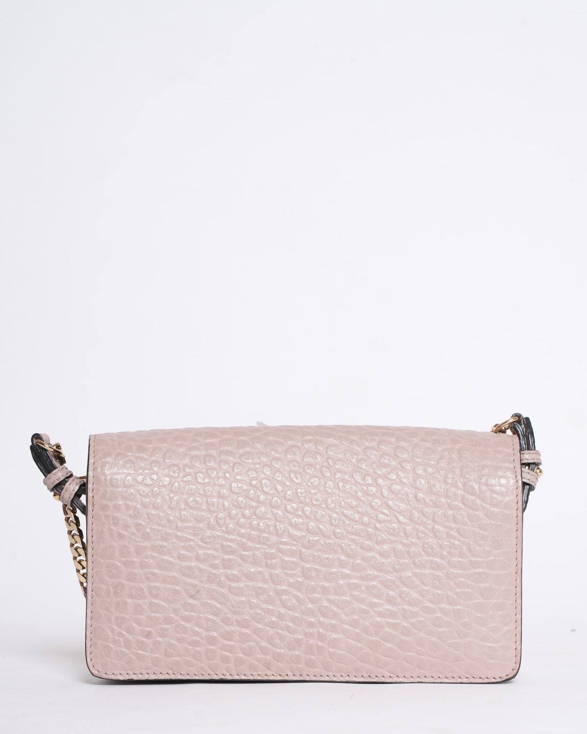 Burberry Crossbody Wallet in Pink