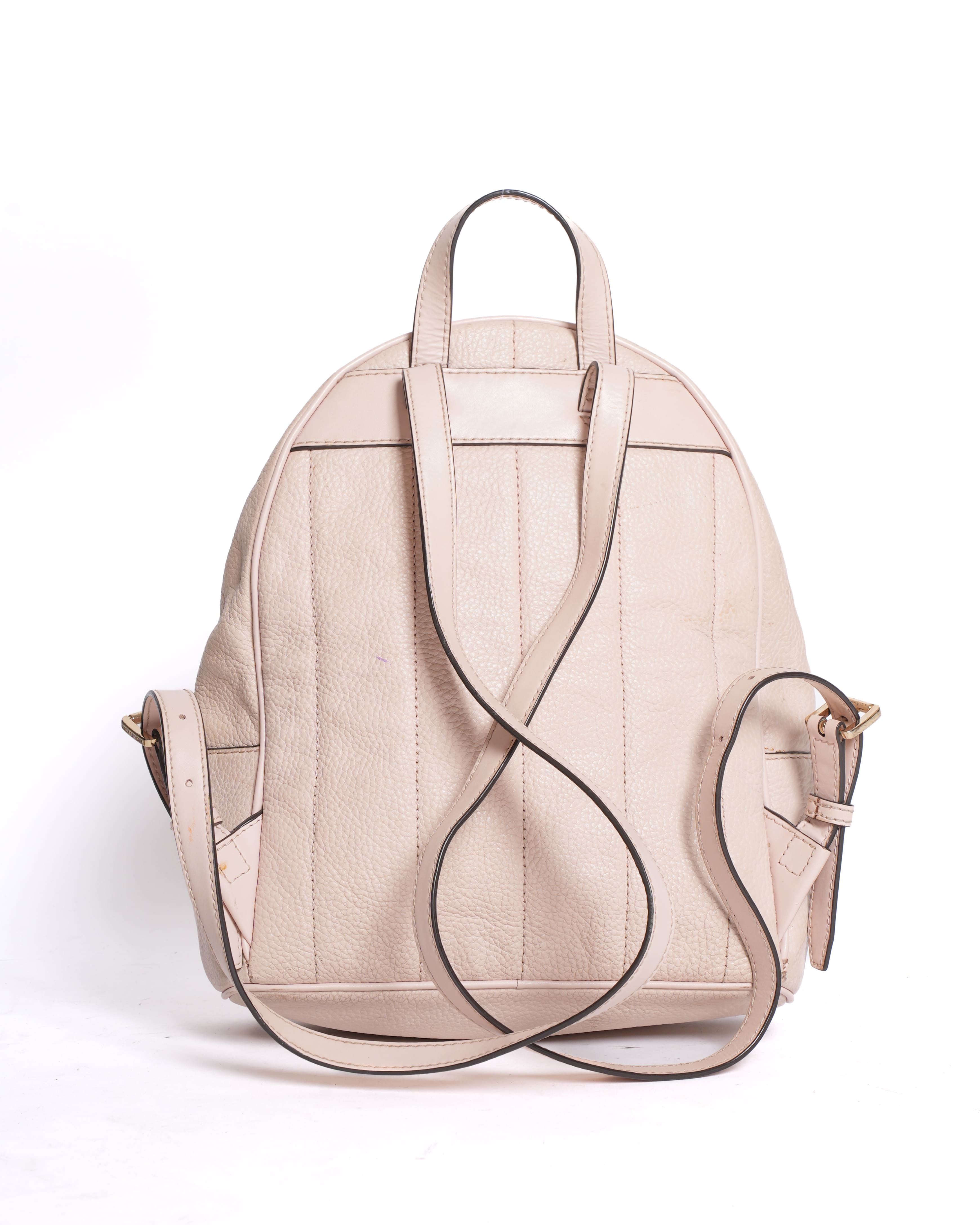 Michael Kors Kenly Backpack in Pink with Spikes