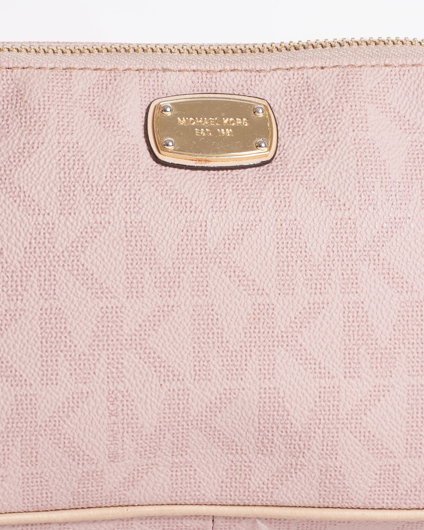 Michael Kors Monogram Mini Crossbody Bag