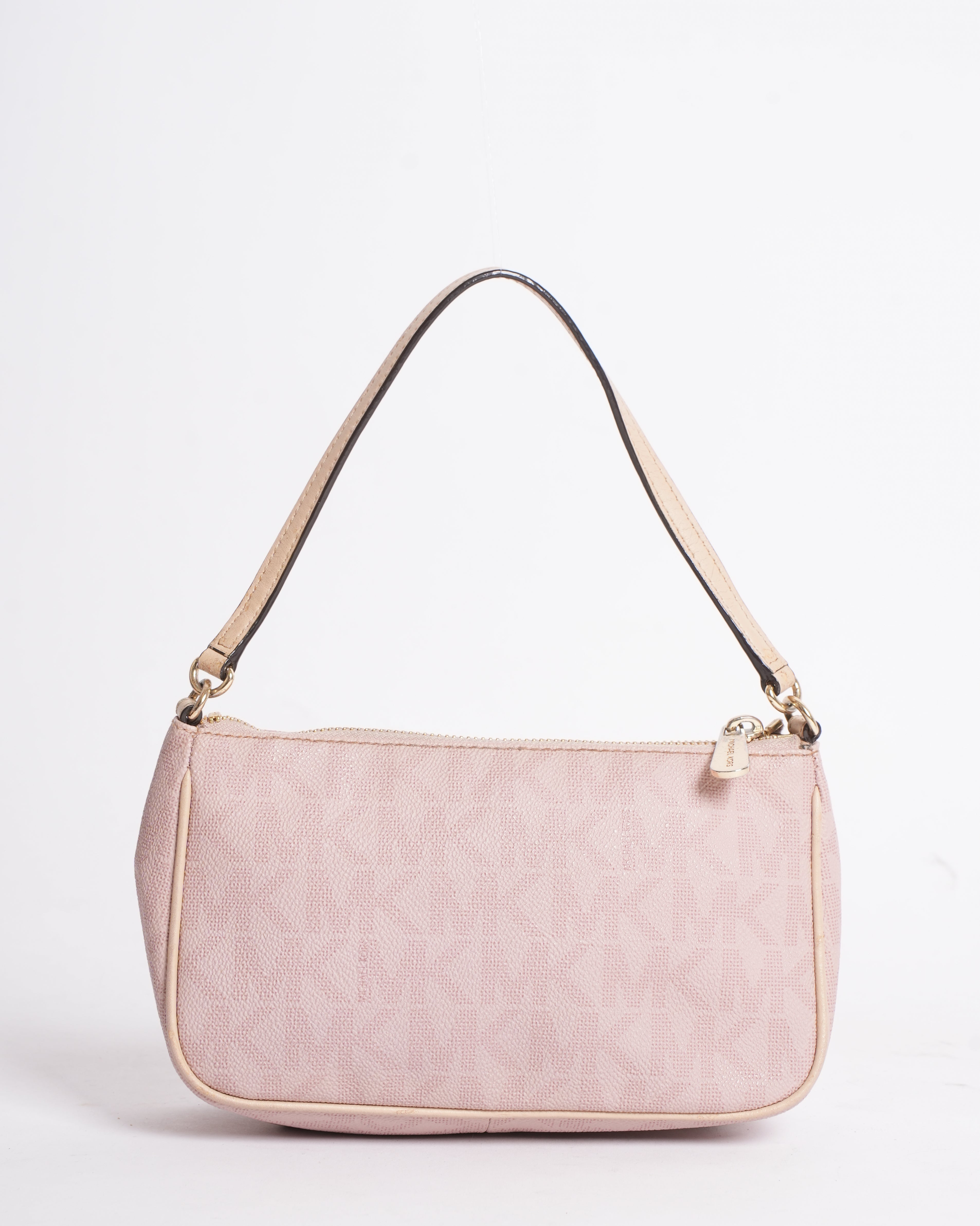 Michael Kors Monogram Mini Crossbody Bag