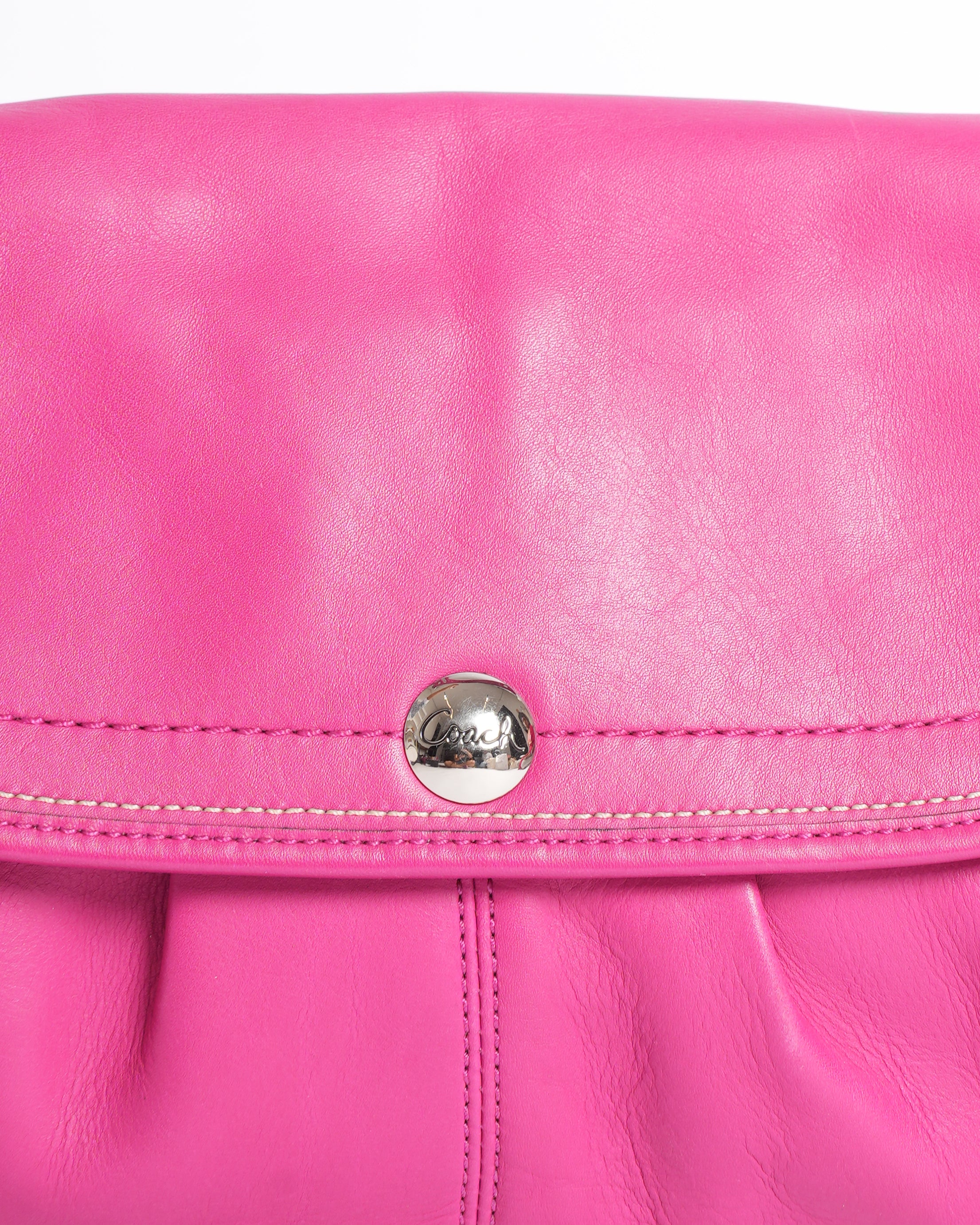 Coach Shouler bag in pink